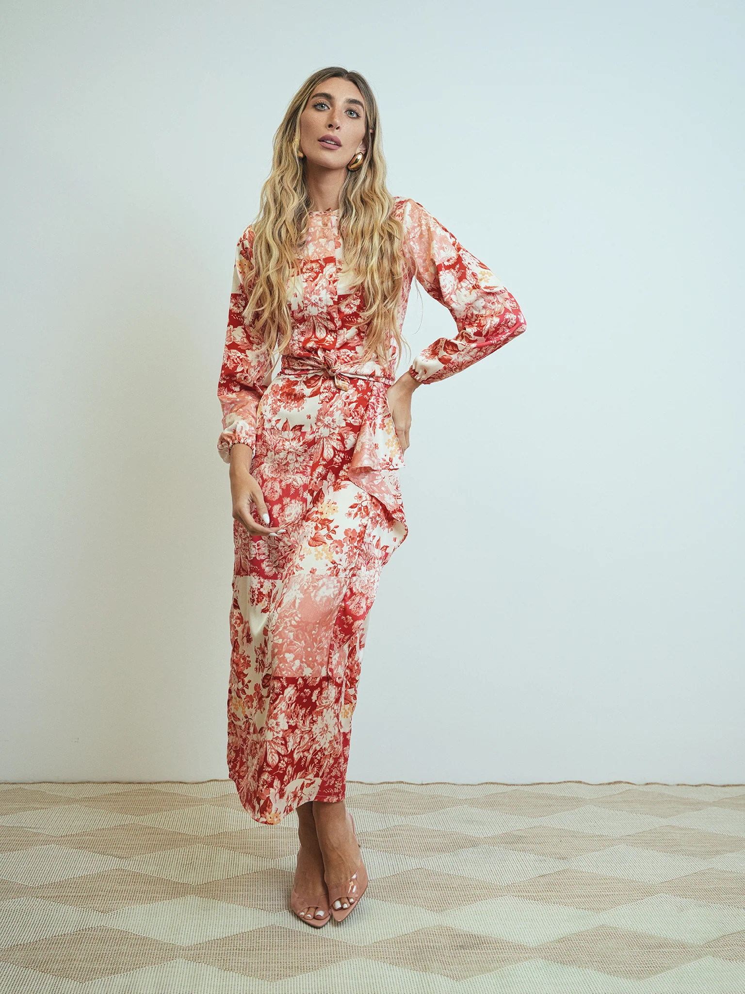 Printed Blouse - Image 8