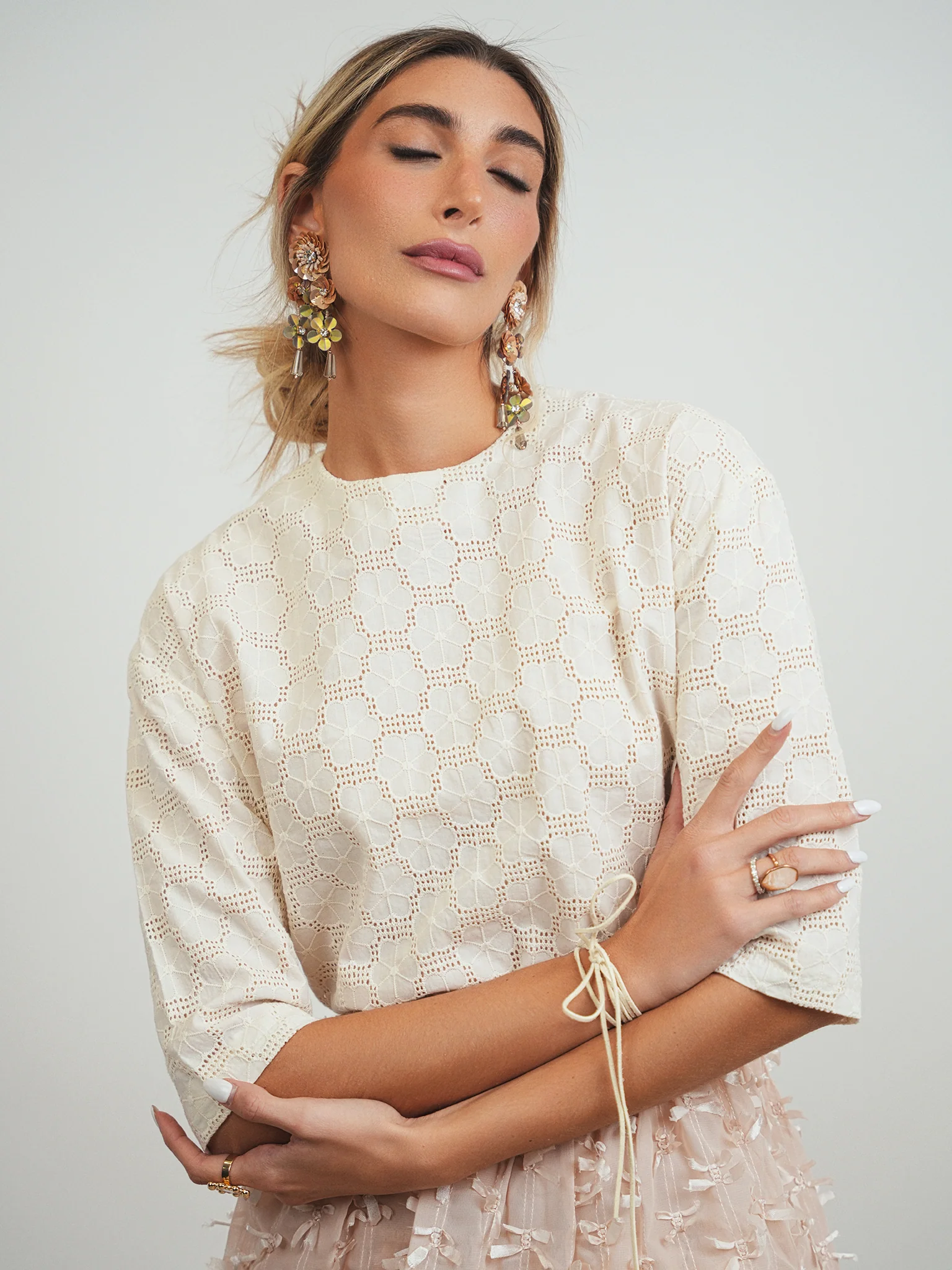 Eyelet Top - Image 4