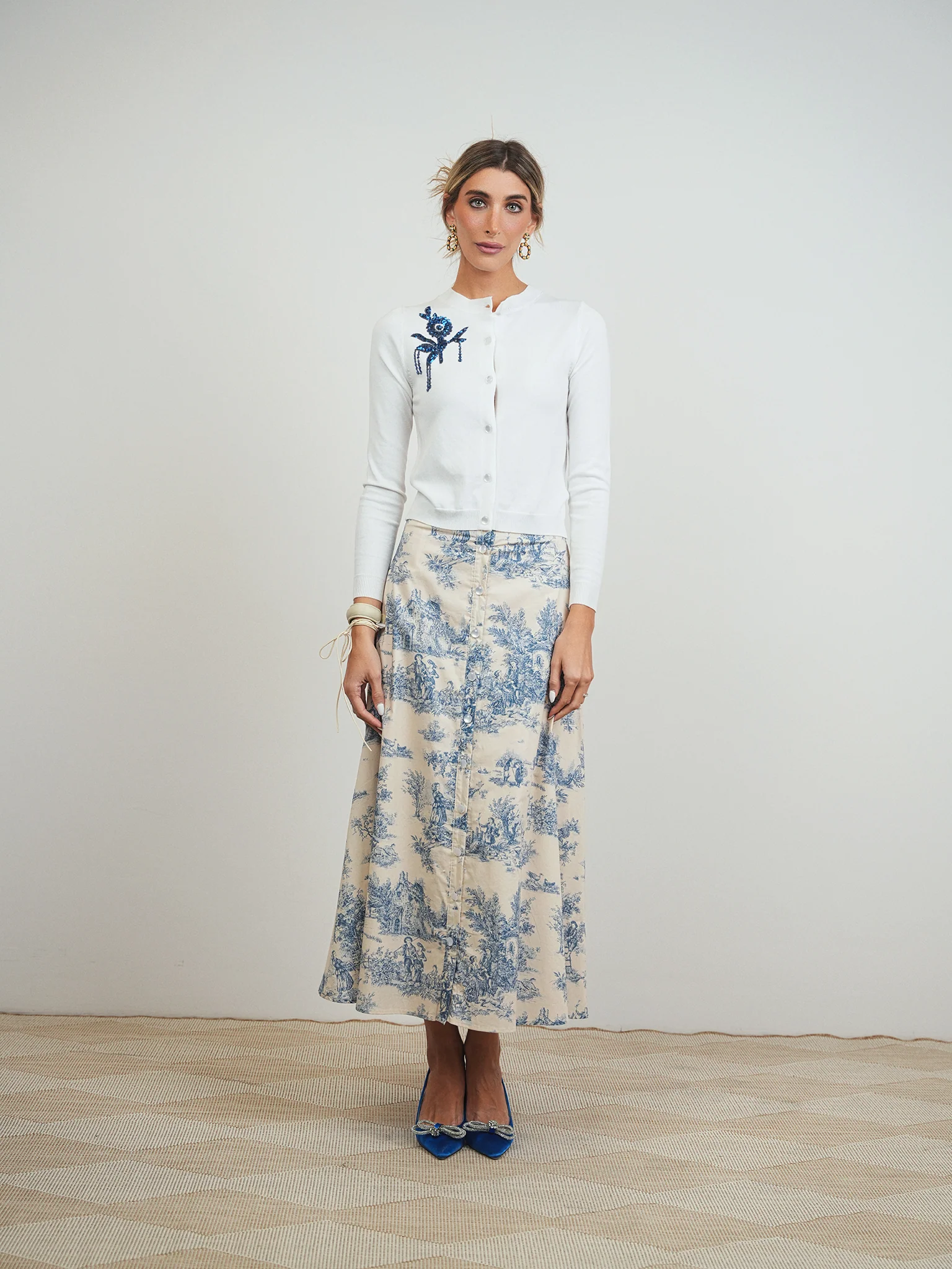 The Florence Knit Cardigan - Image 10