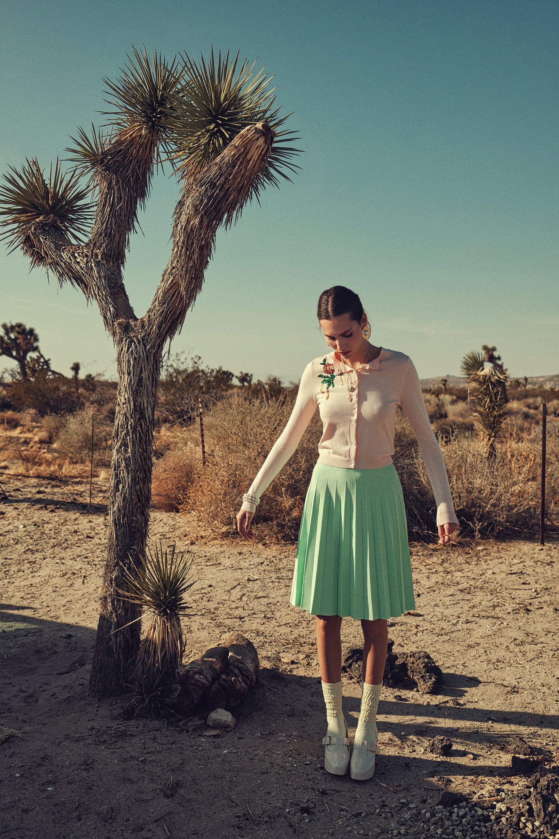 The Florence Knit Cardigan - Image 24