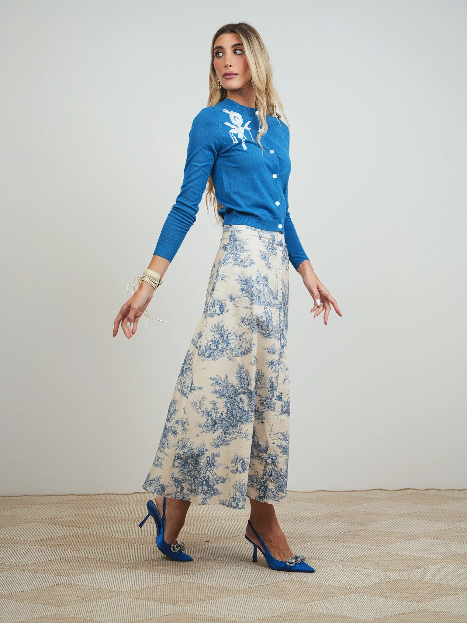The Florence Knit Cardigan - Image 4