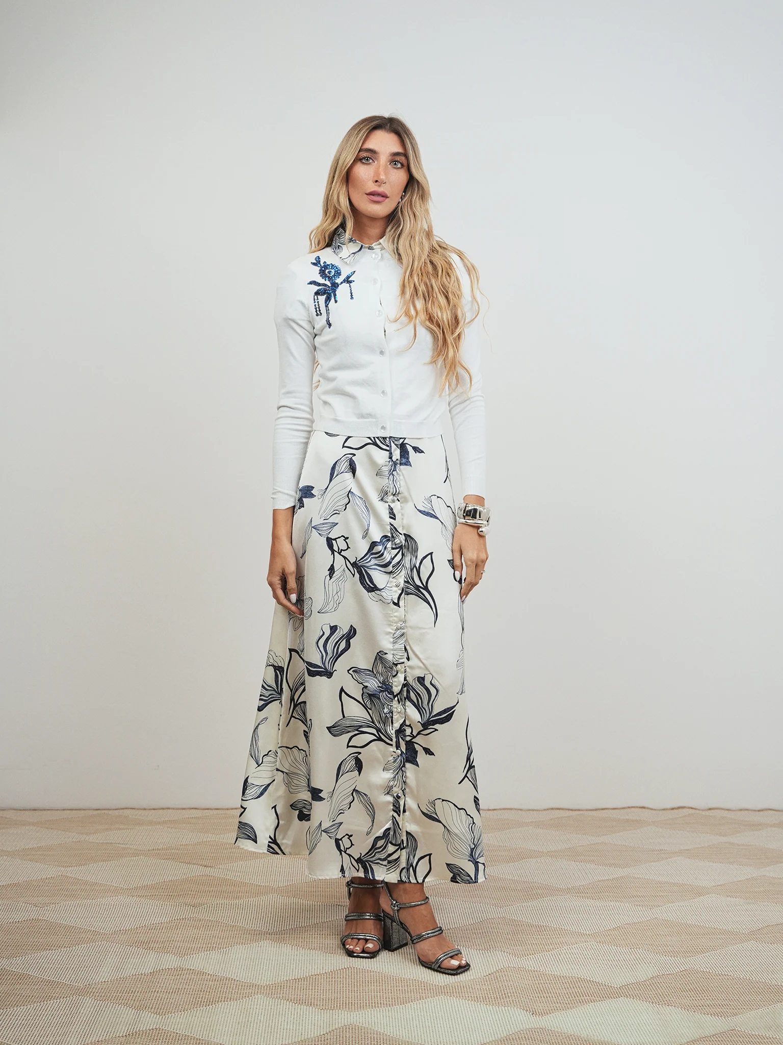 The Florence Knit Cardigan - Image 6