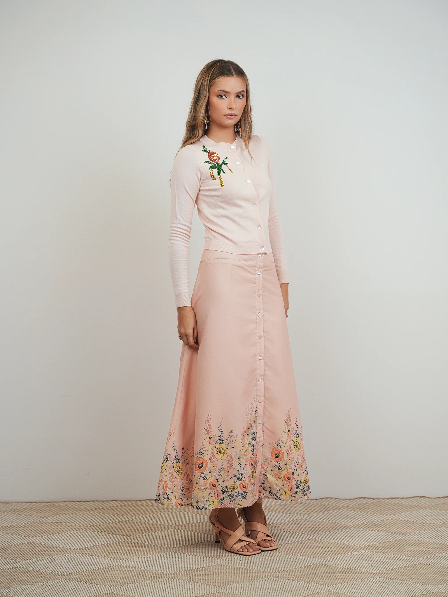 The Florence Knit Cardigan - Image 7