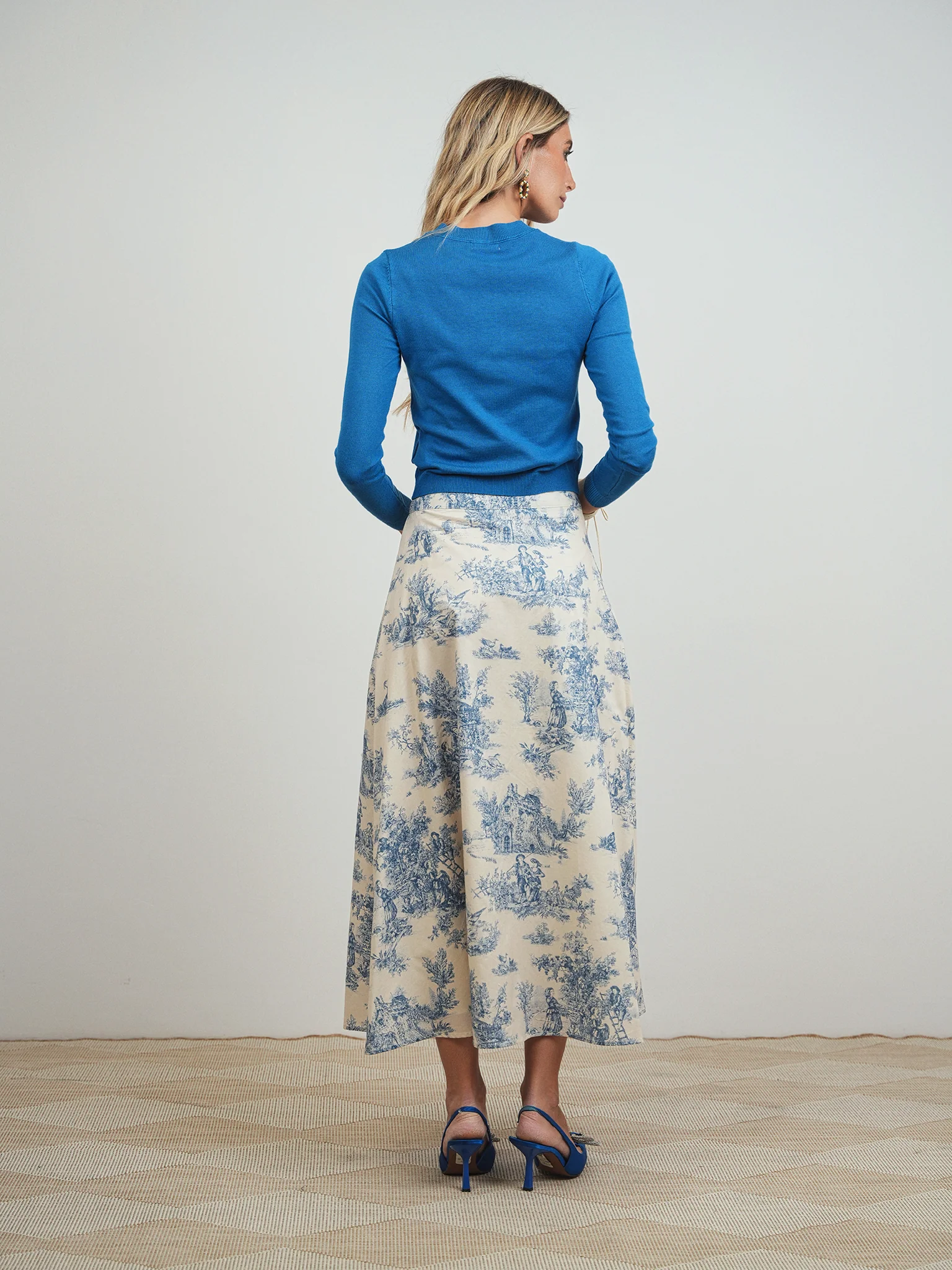 The Florence Knit Cardigan - Image 9