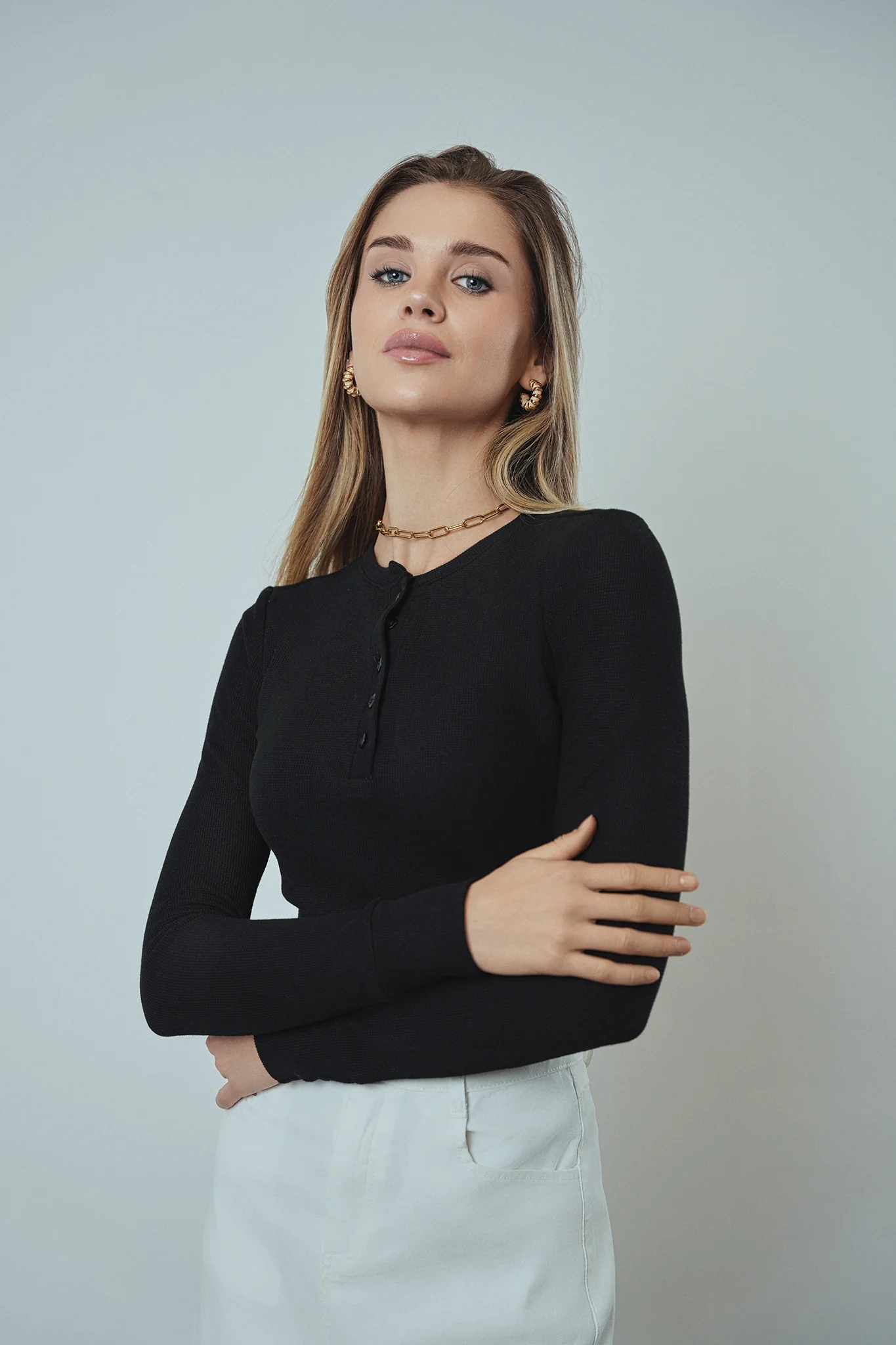 Waffle Henley - Image 2