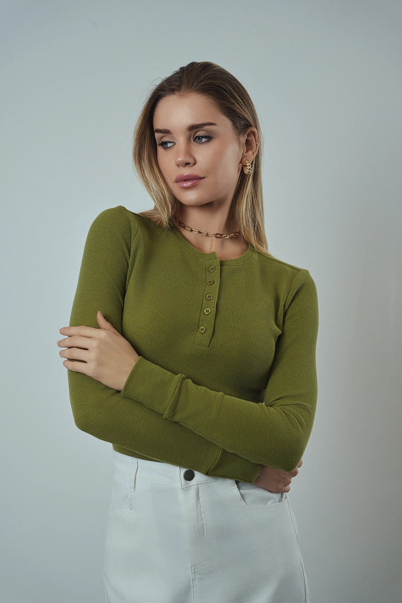 Waffle Henley - Image 4