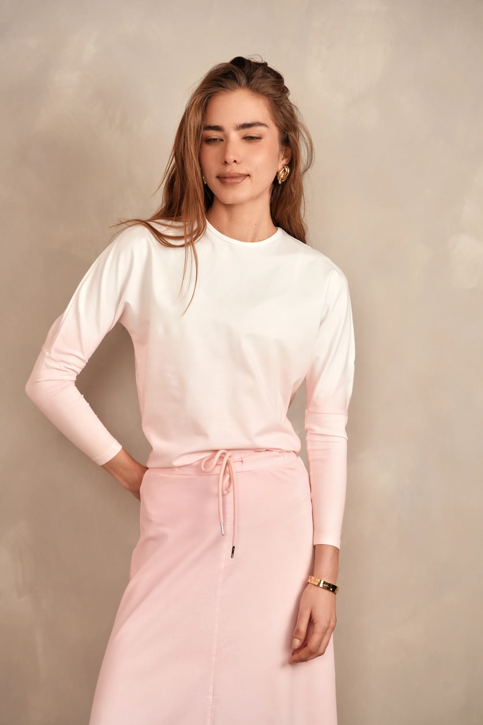Dip Dye Dolman Top - Image 5