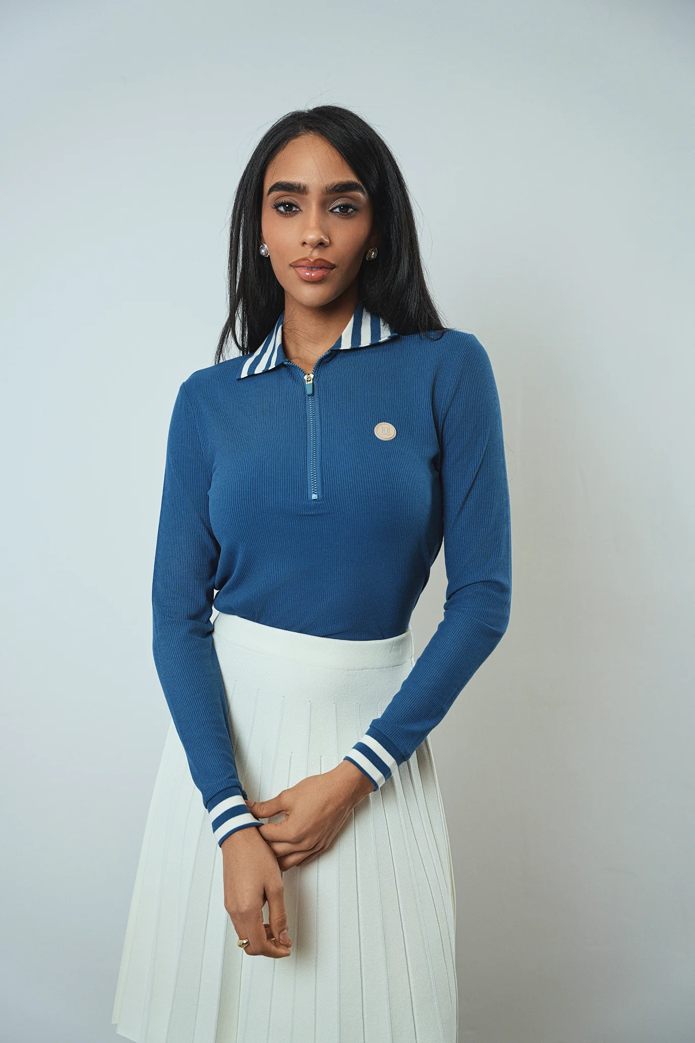 Polo Rib Tee - Image 5