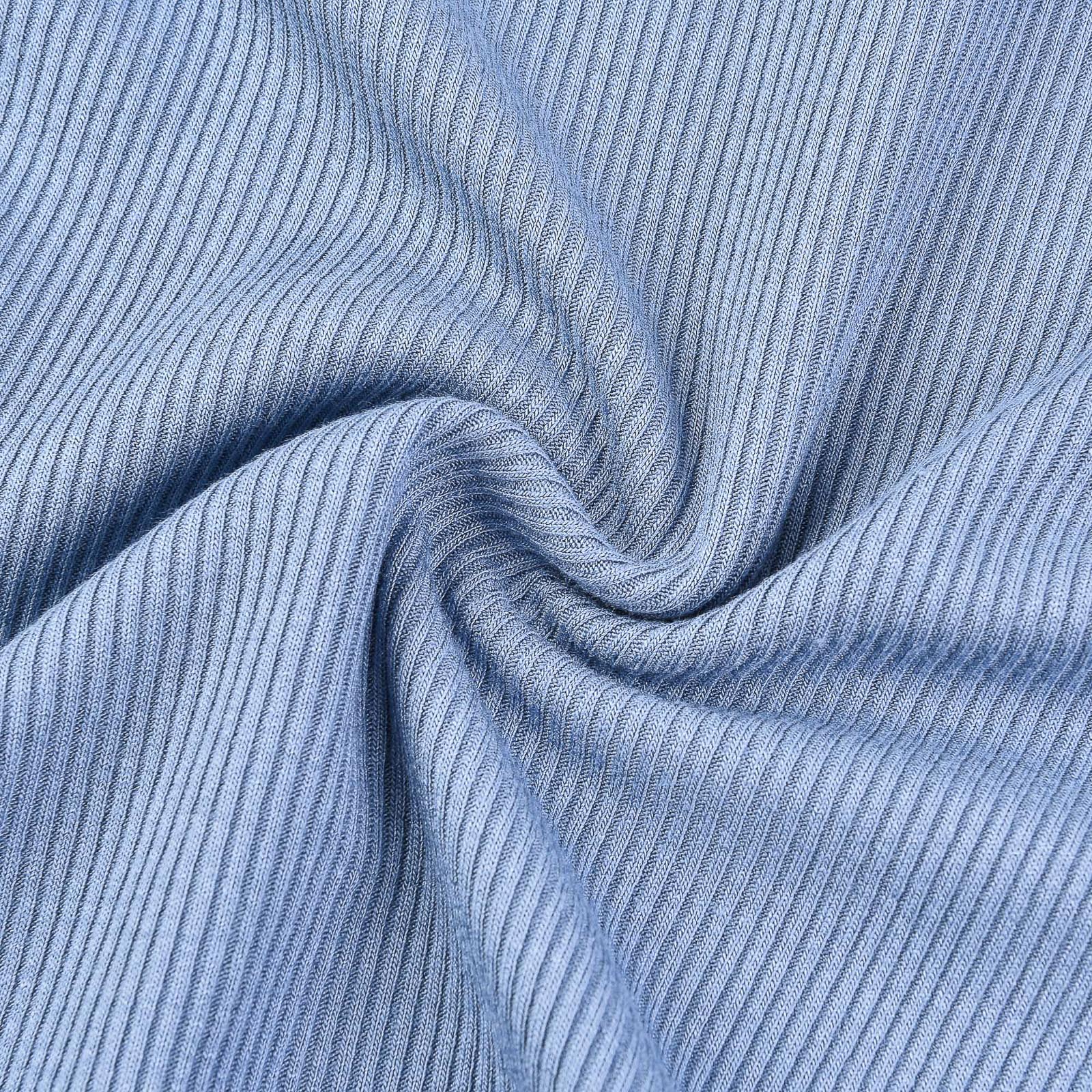 Rib Half Zip Tee - Image 10