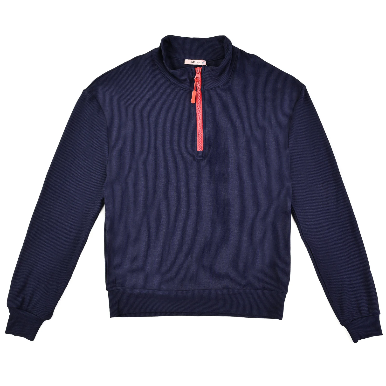 Rib Half Zip Tee - Image 14