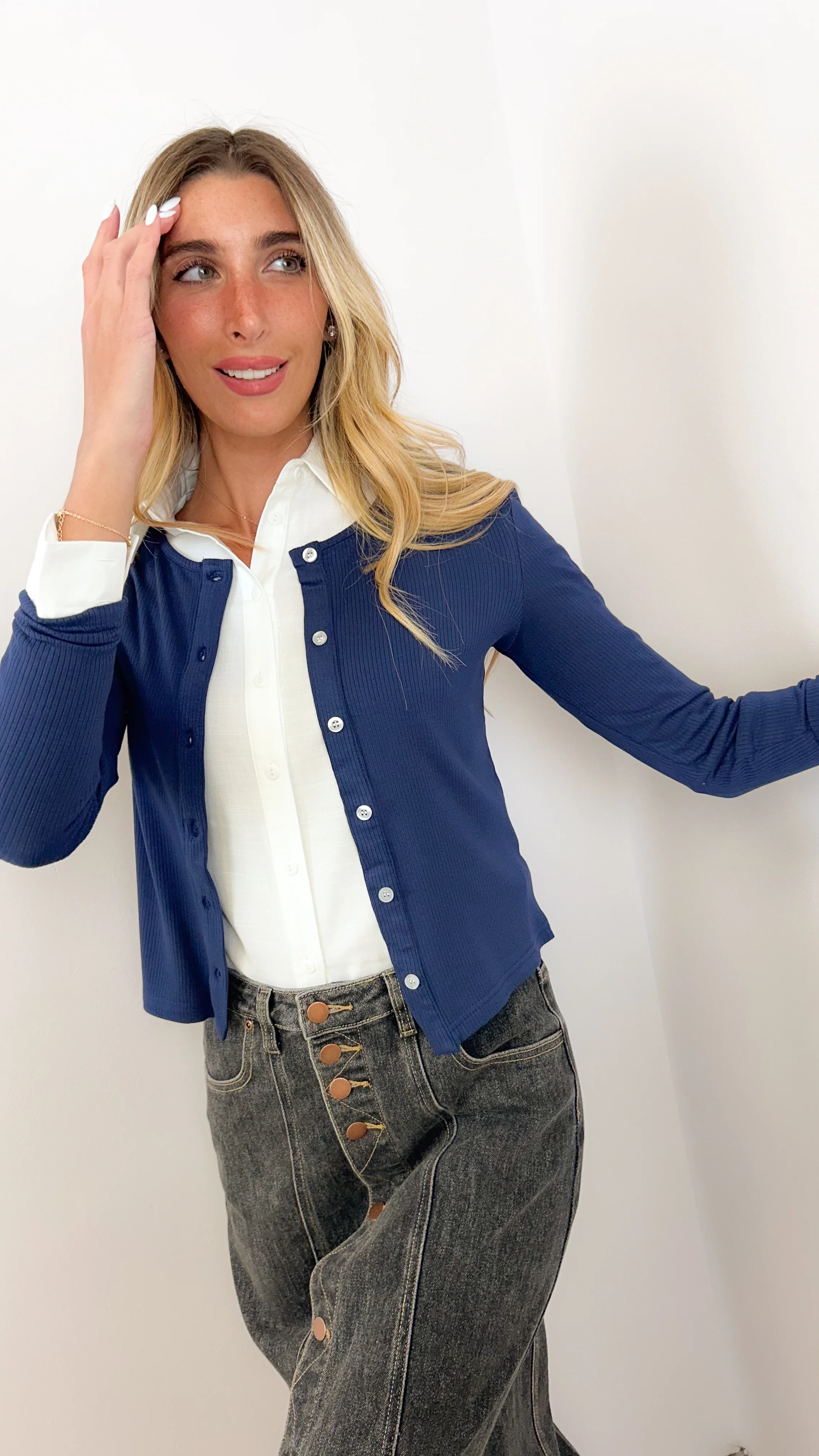 Soft Rib Cardigan - Image 14