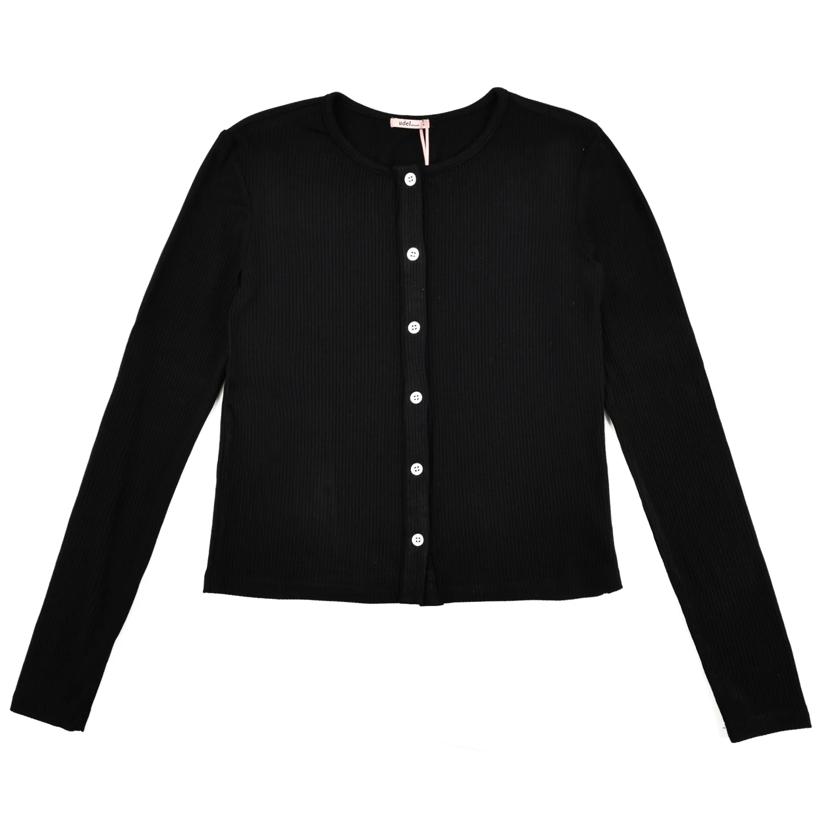 Soft Rib Cardigan - Image 25