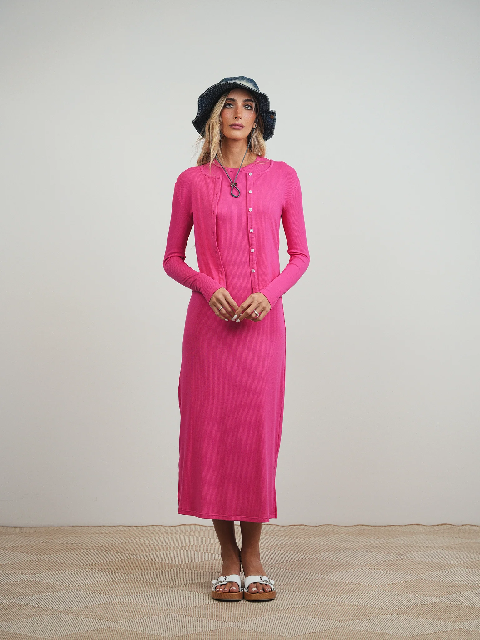 Soft Rib Cardigan - Image 5