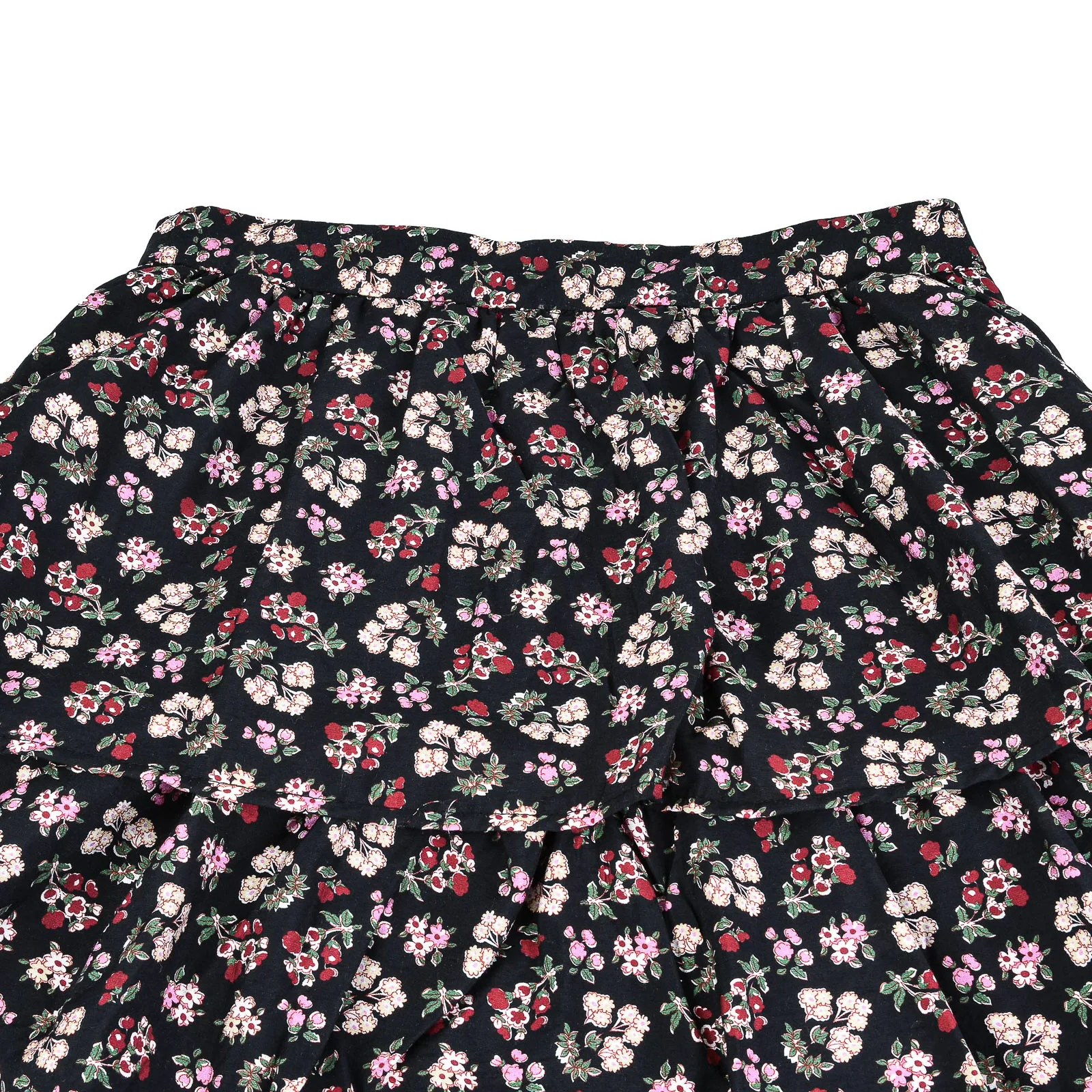 Print Layered Skirt - Image 7