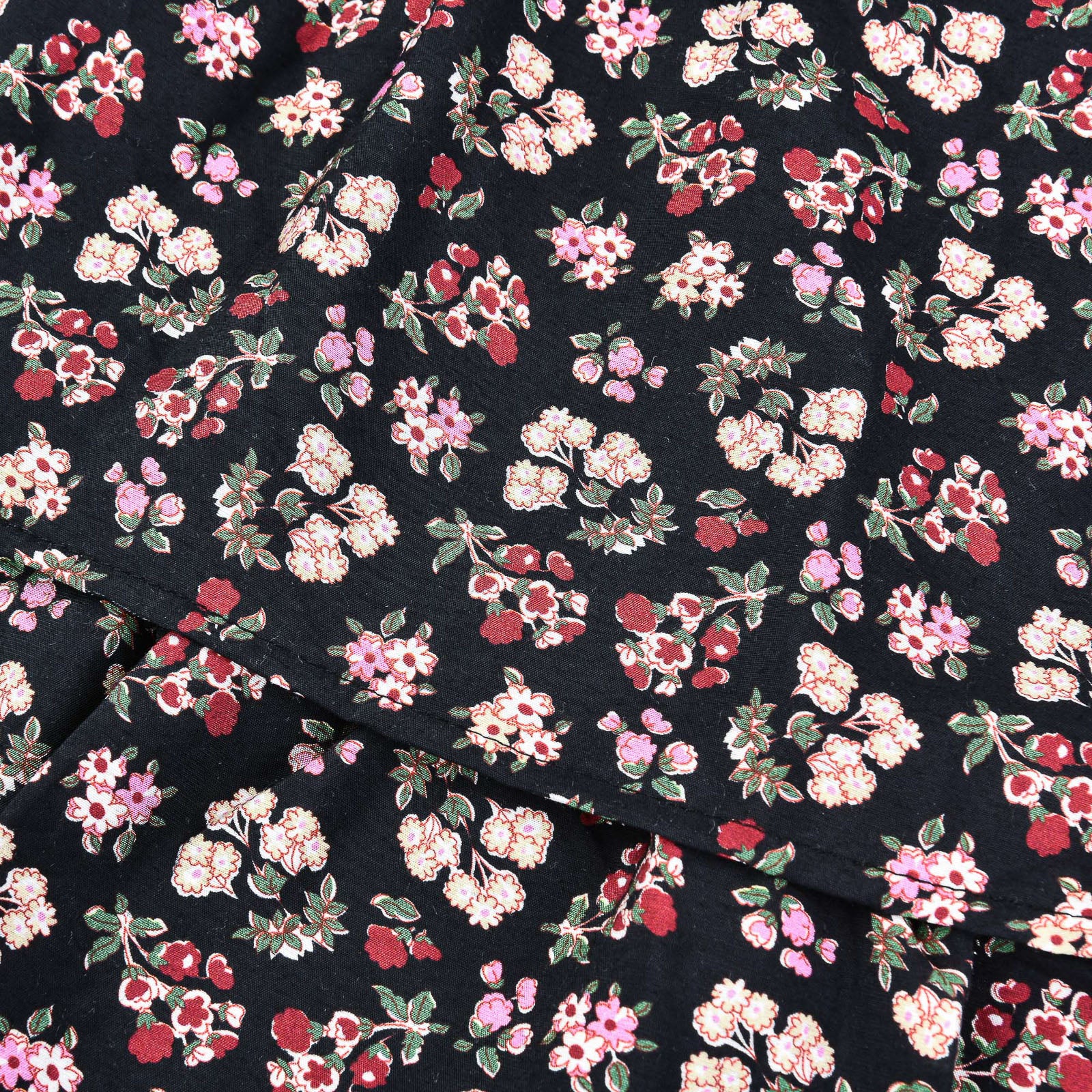 Print Layered Skirt - Image 8