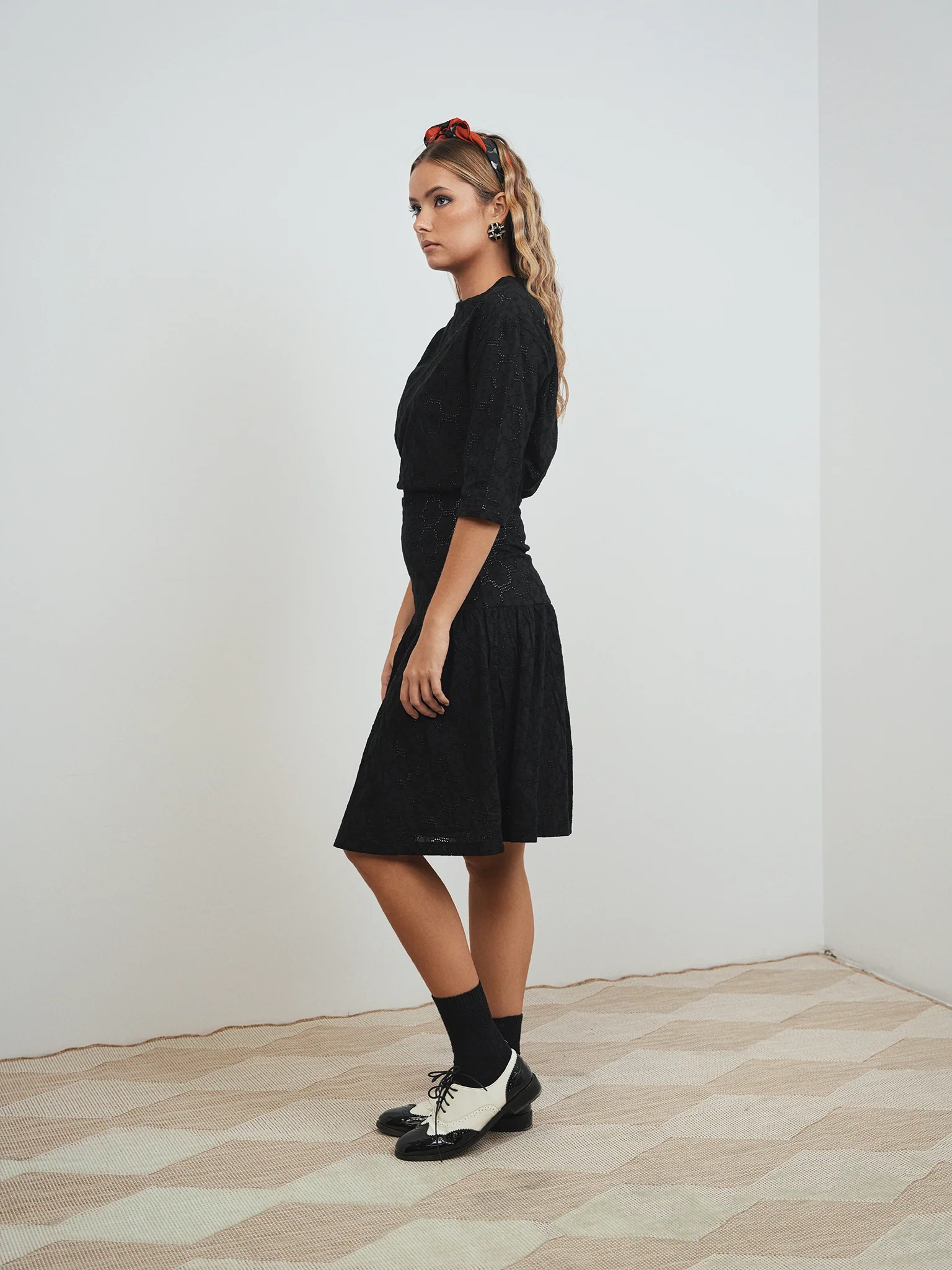 Eyelet Skirt - Image 4
