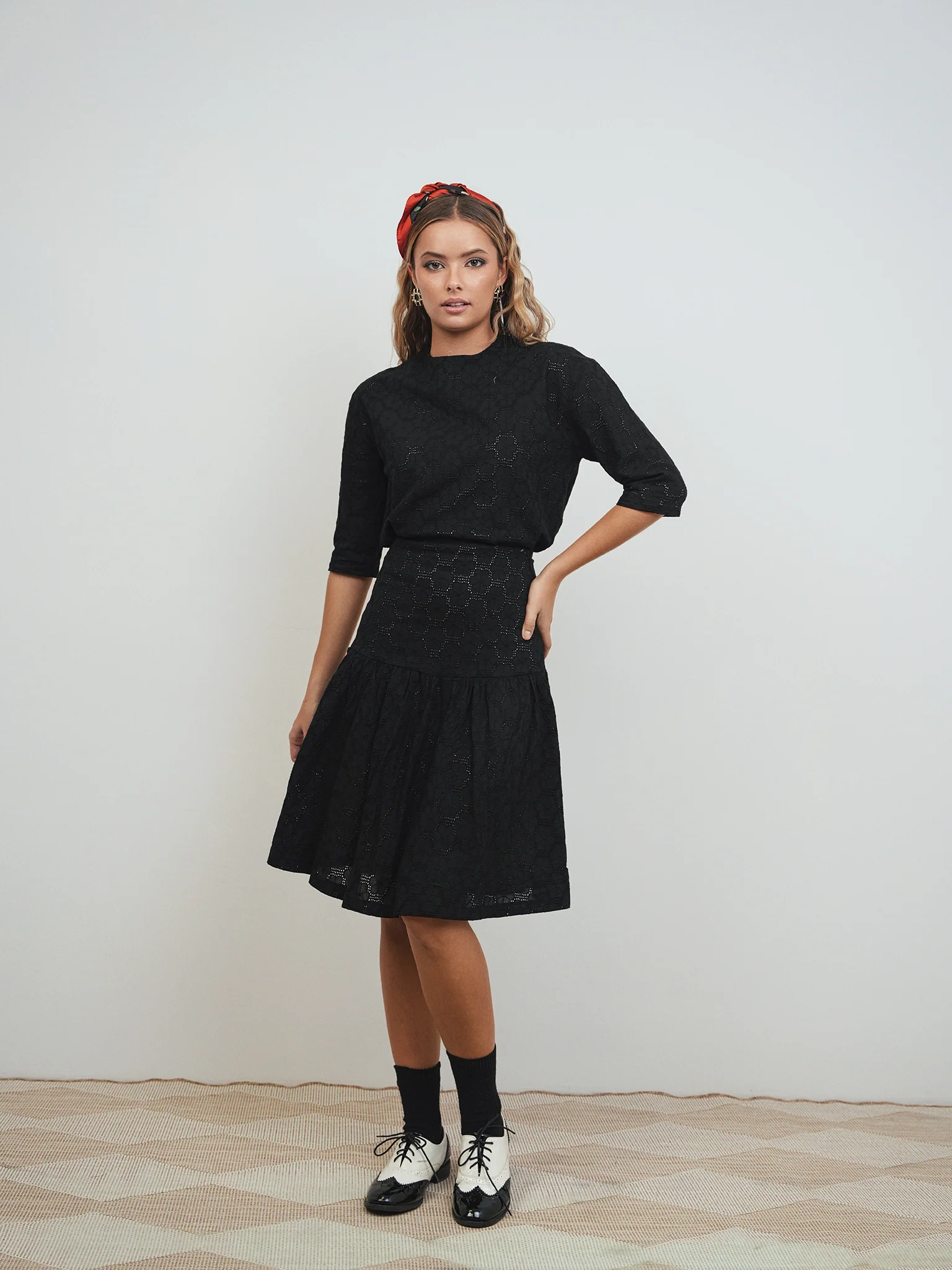 Eyelet Skirt - Image 6