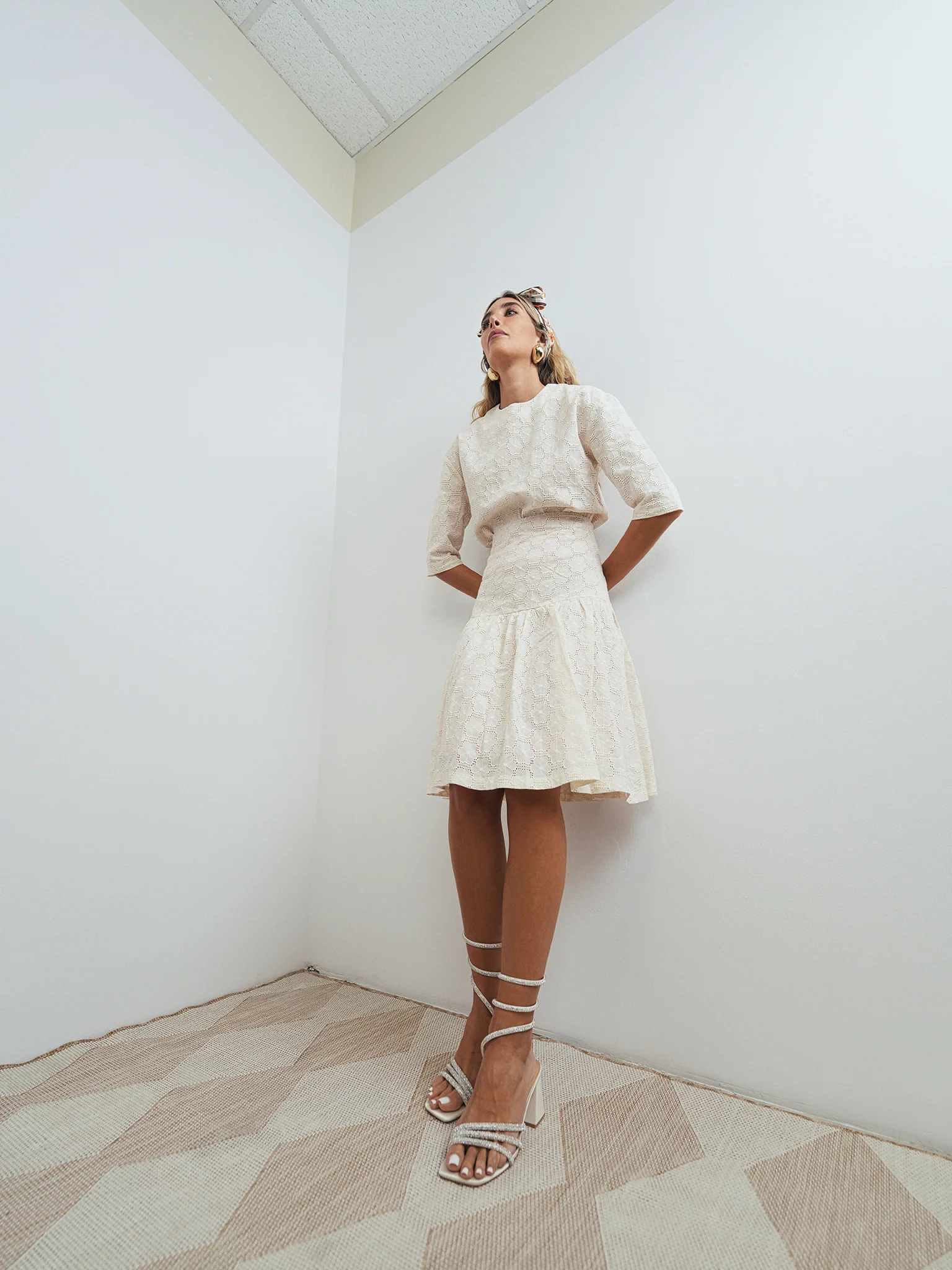 Eyelet Skirt - Image 7