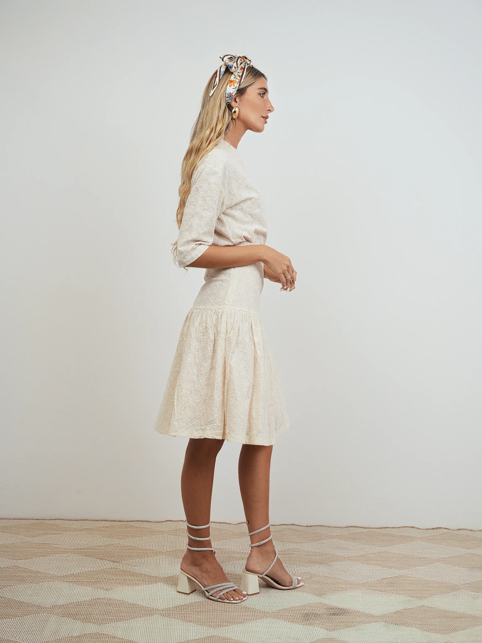 Eyelet Skirt - Image 9