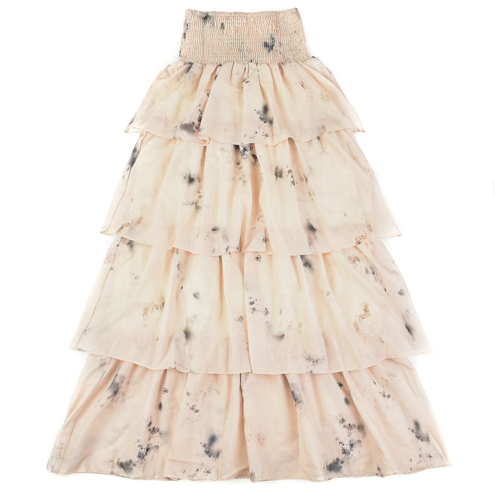 Smocked Layered Skirt - Image 16