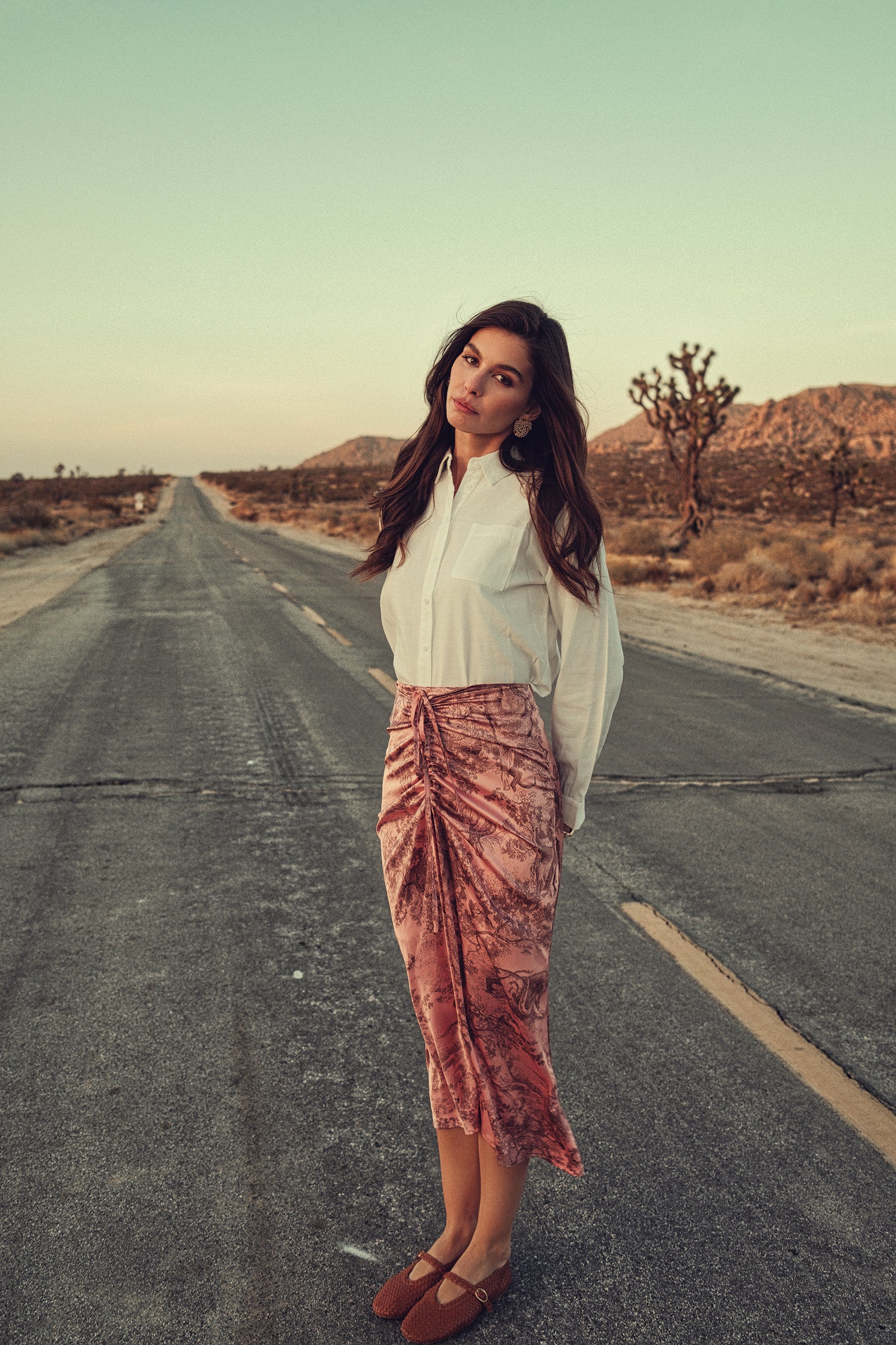 Ruched Skirt - Image 16