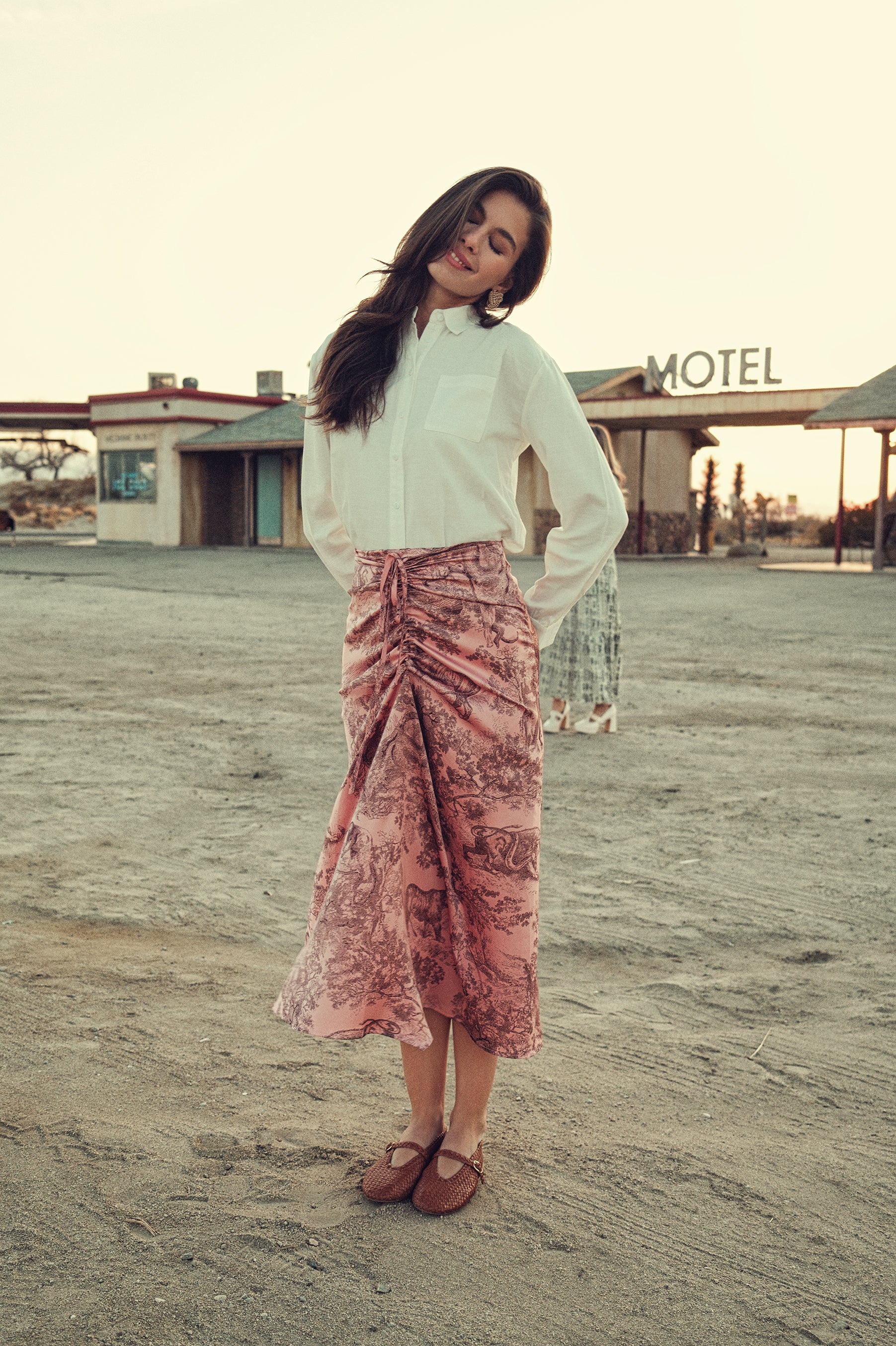 Ruched Skirt - Image 18