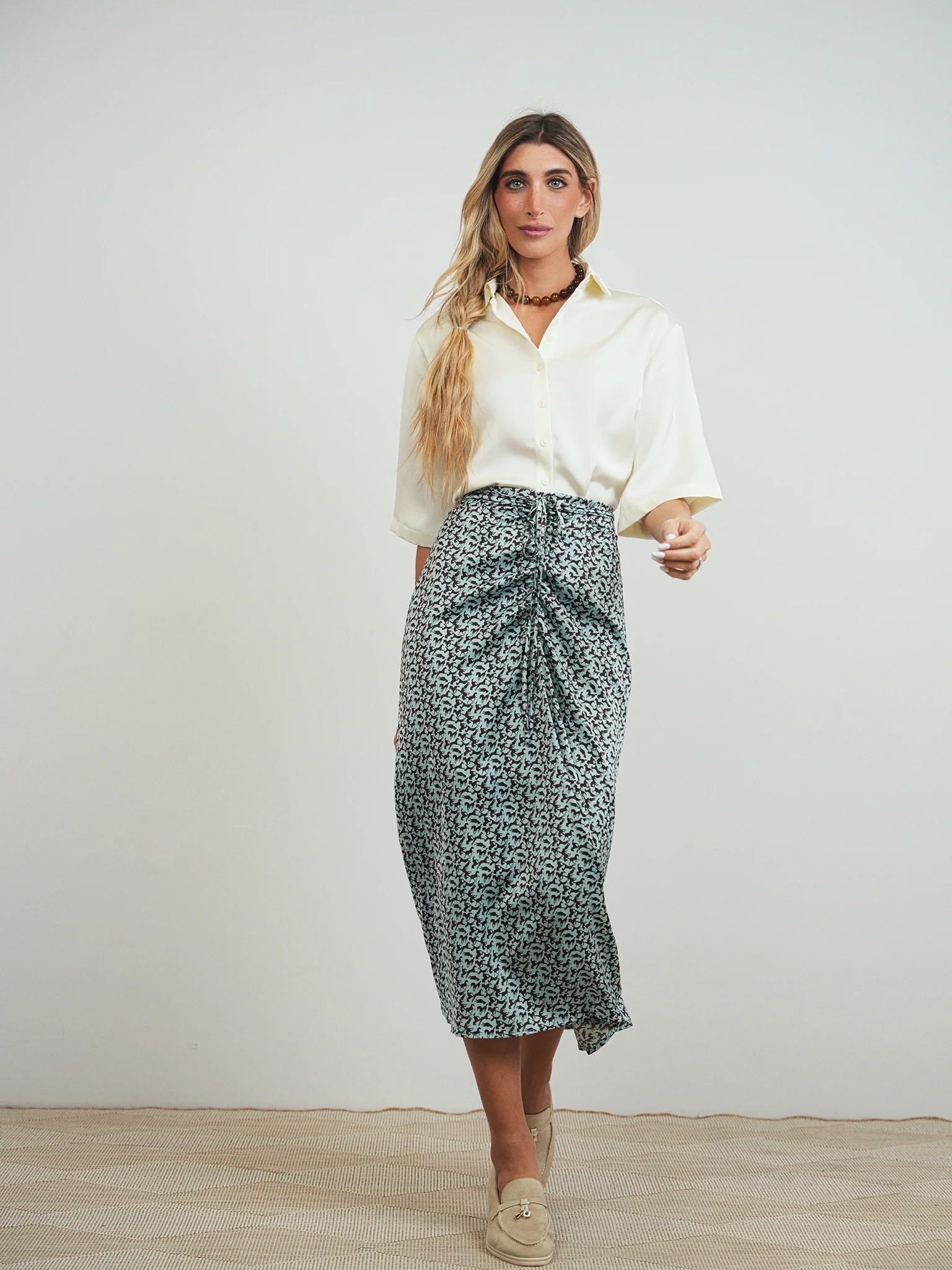 Ruched Skirt - Image 3