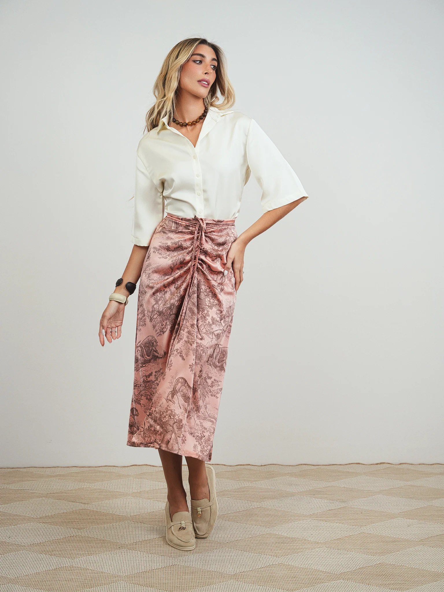 Ruched Skirt - Image 4