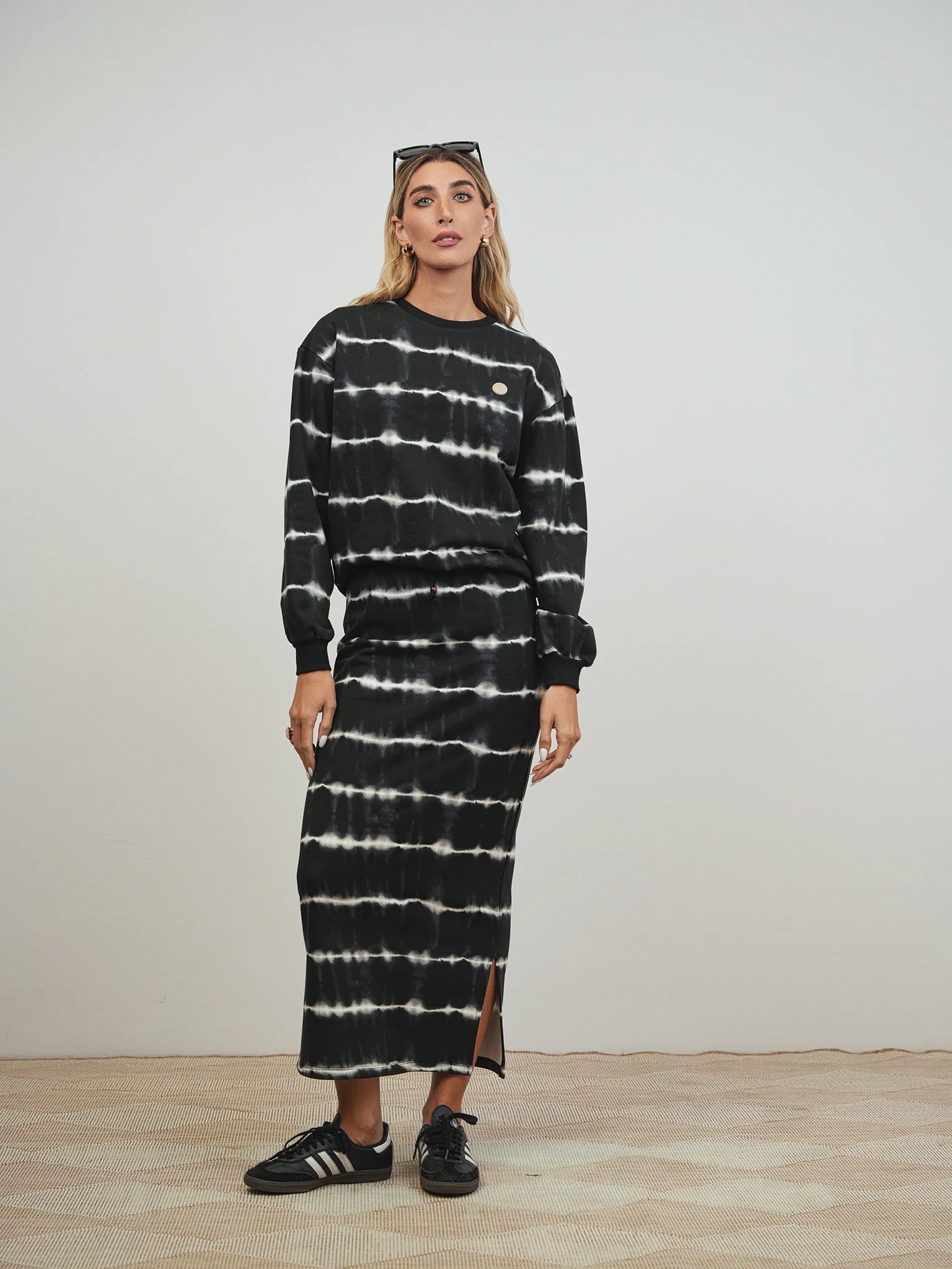 Tie Dye Sweatshirt Skirt - Image 13