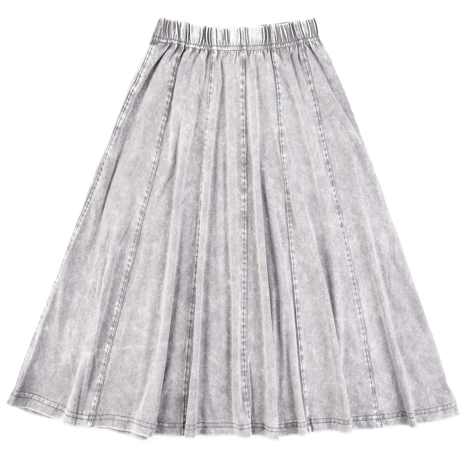 Wash Panel Skirt - Image 11