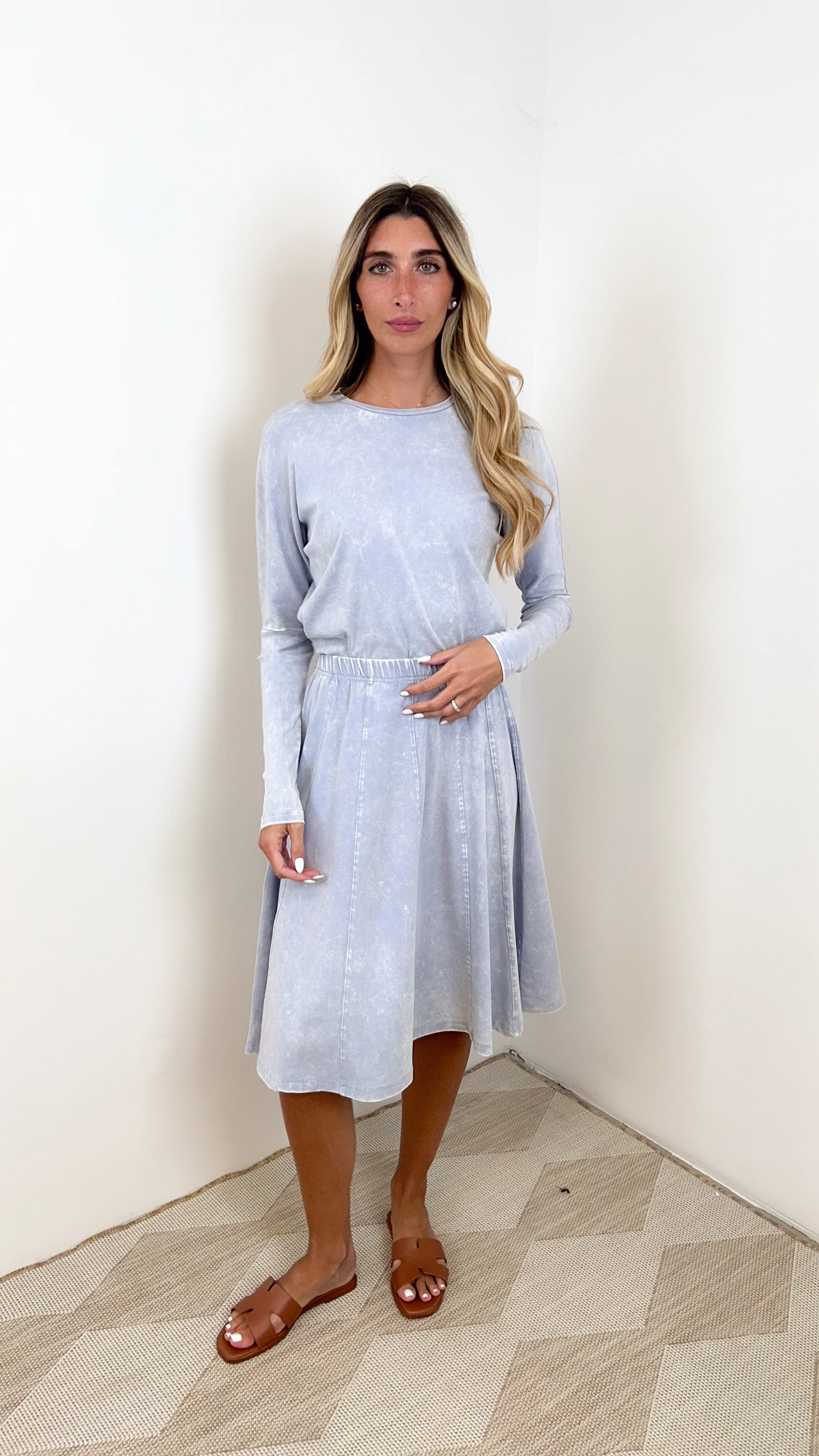 Wash Panel Skirt - Image 3