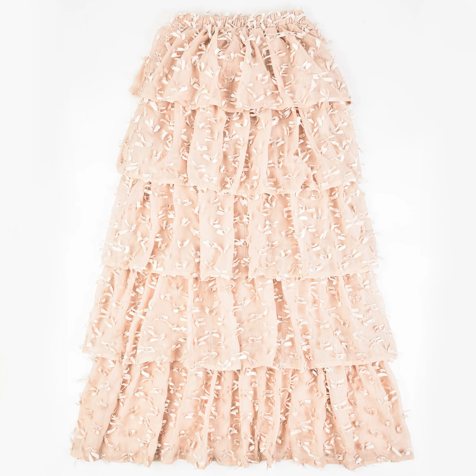 Bow Layered Skirt - Image 15