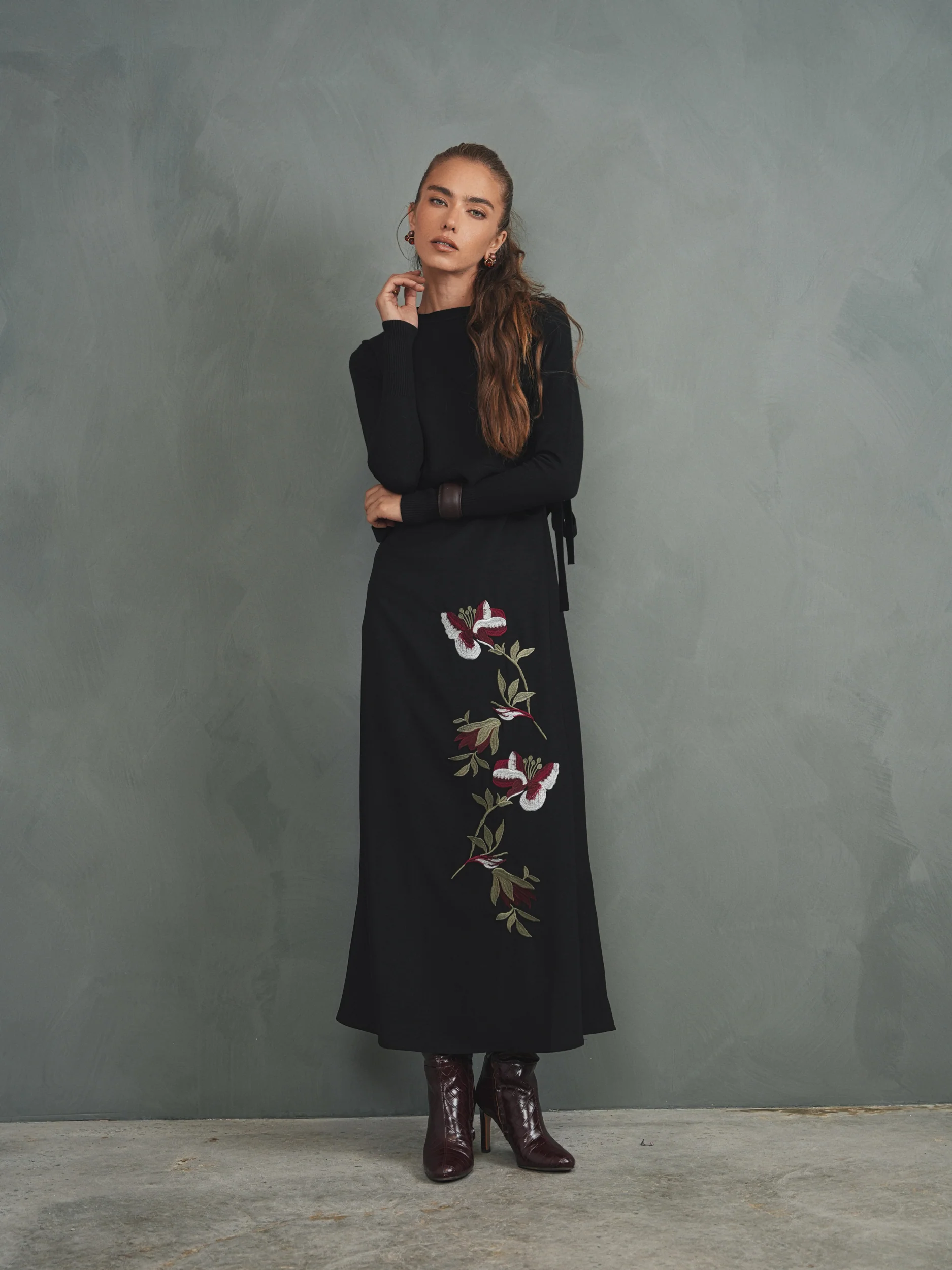 Embroidered Jumper