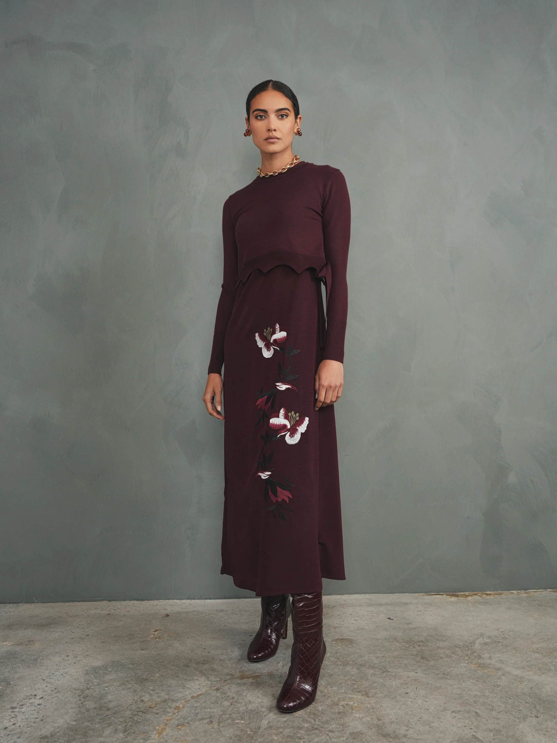 Embroidered Jumper - Image 4
