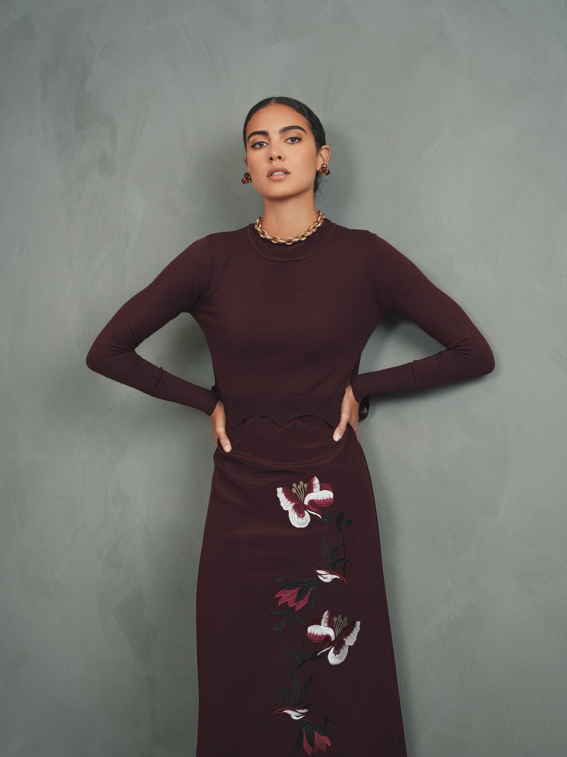 Embroidered Jumper - Image 6