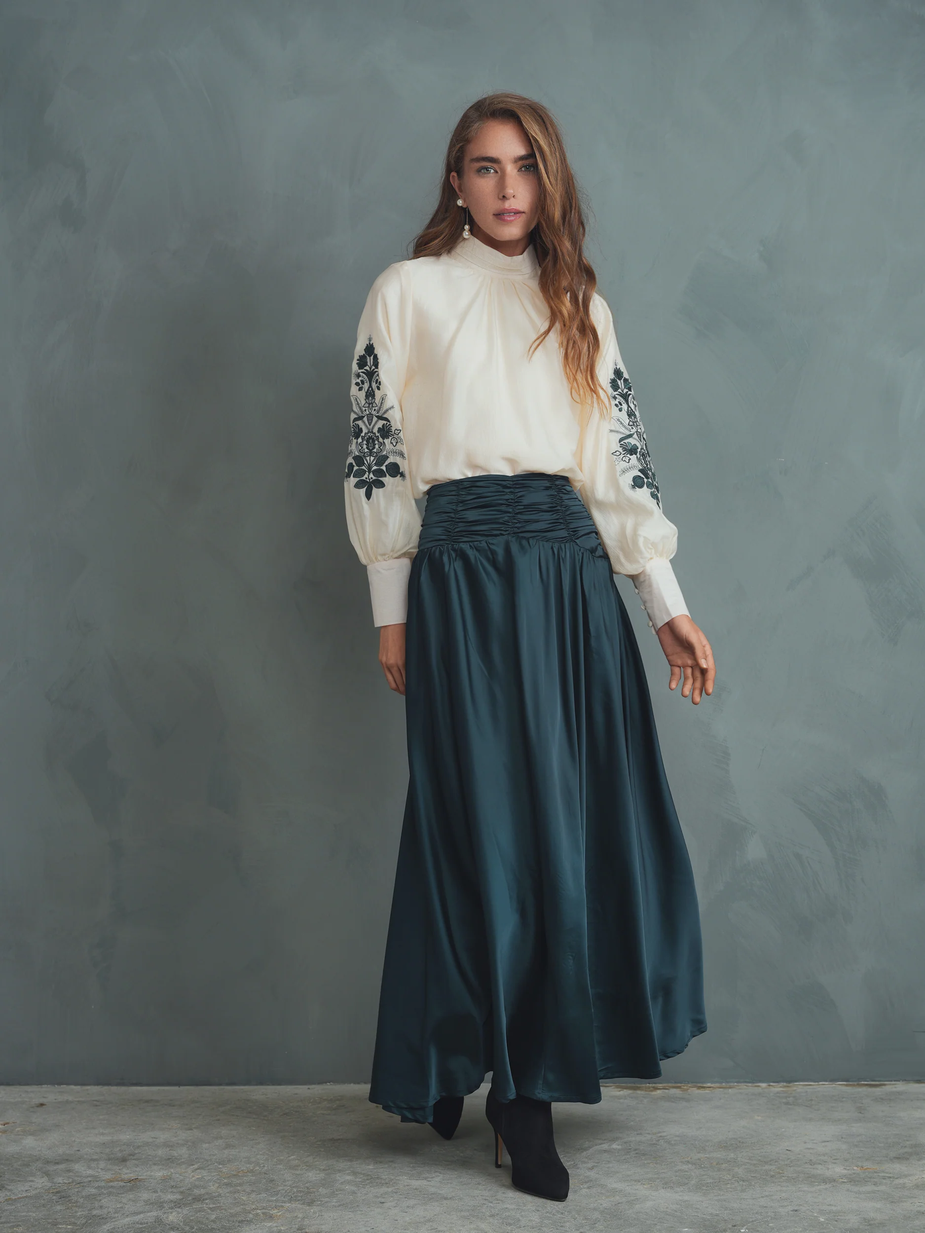 Satin Skirt - Image 2