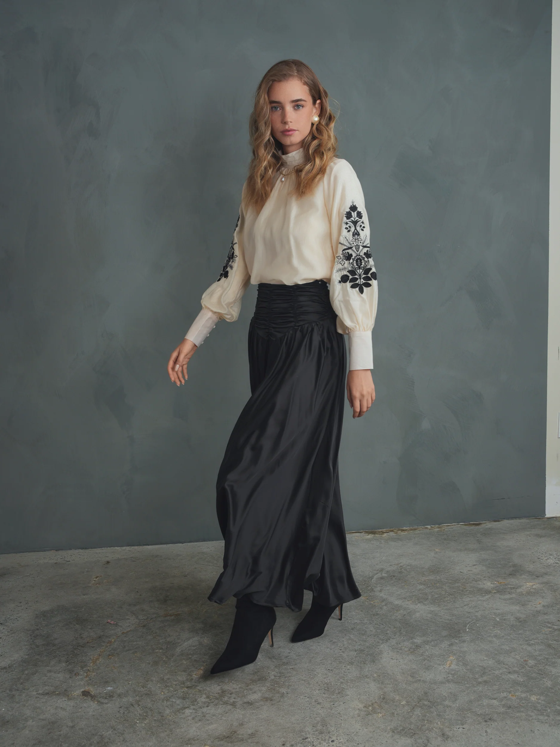 Satin Skirt - Image 3