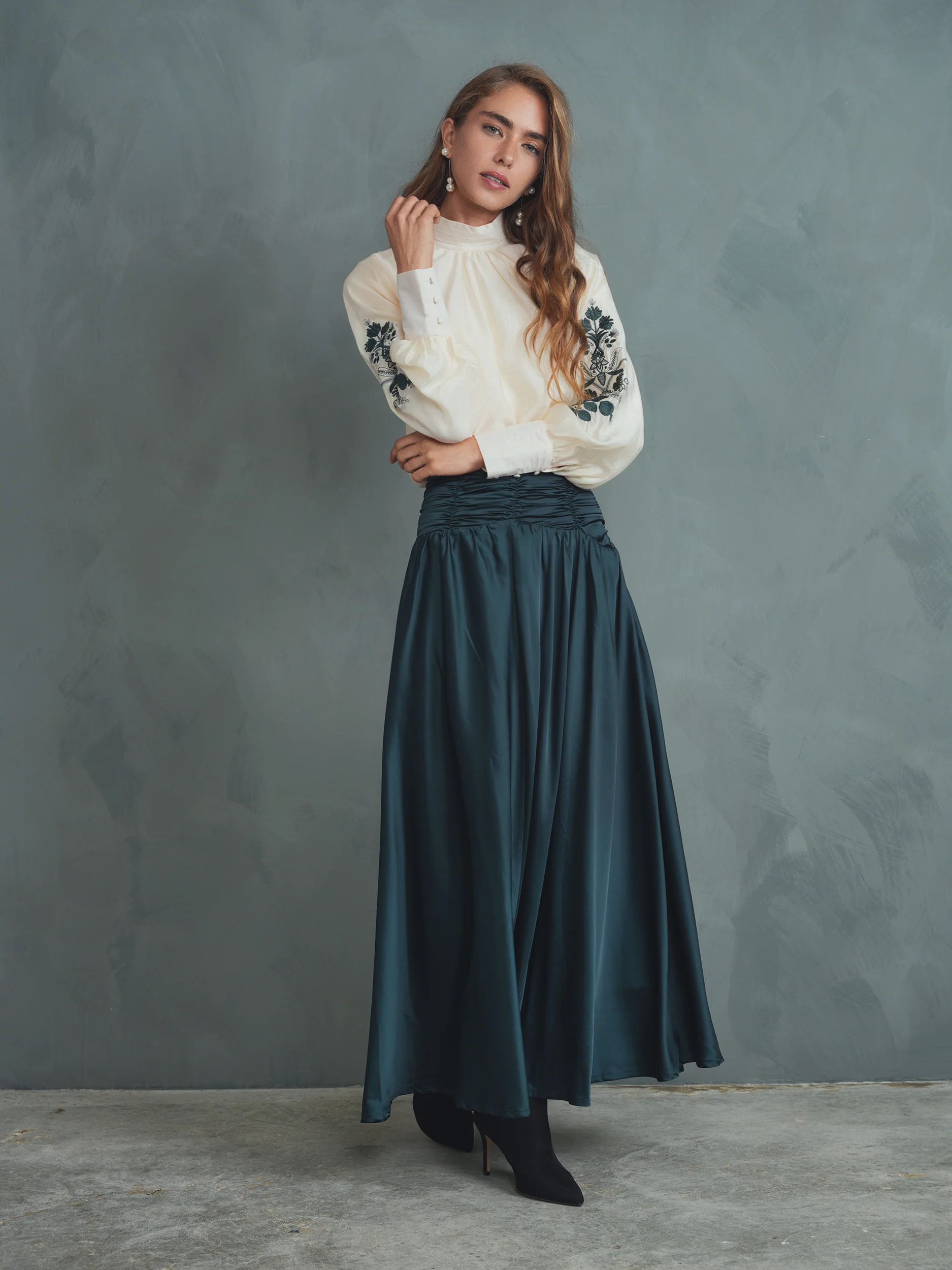 Satin Skirt - Image 6
