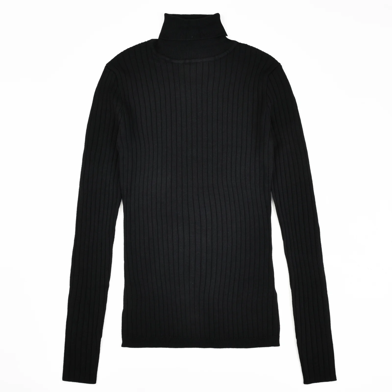 Basic Knit Turtleneck - Image 10