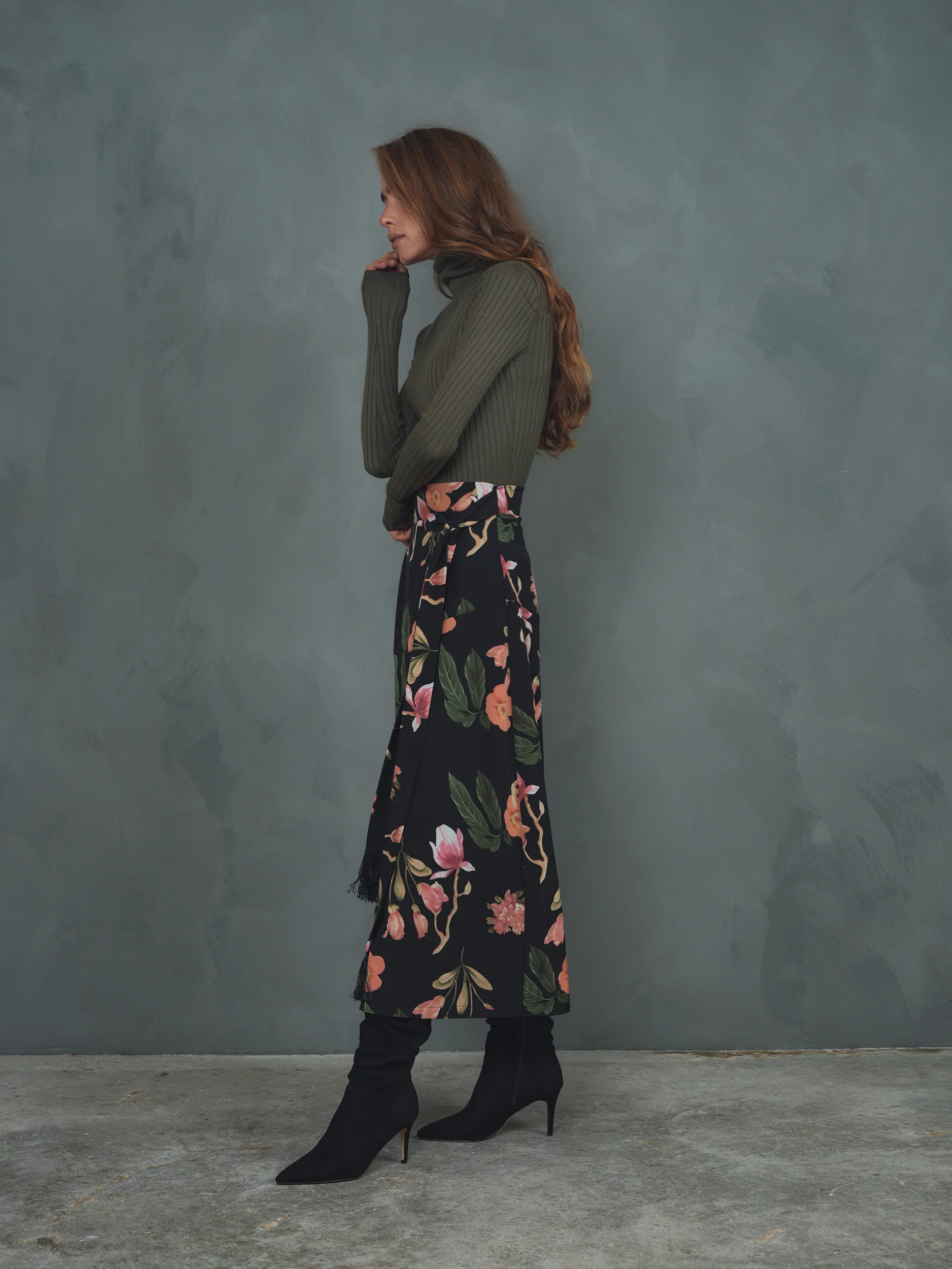 Basic Knit Turtleneck - Image 11