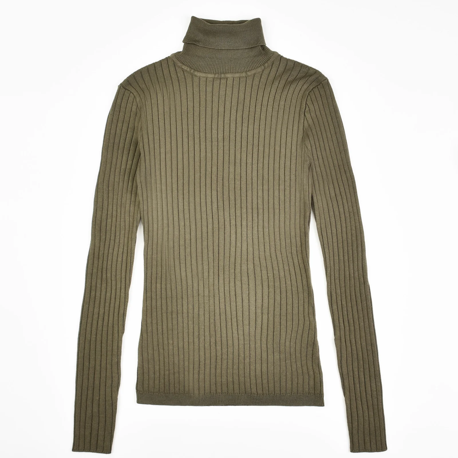 Basic Knit Turtleneck - Image 14