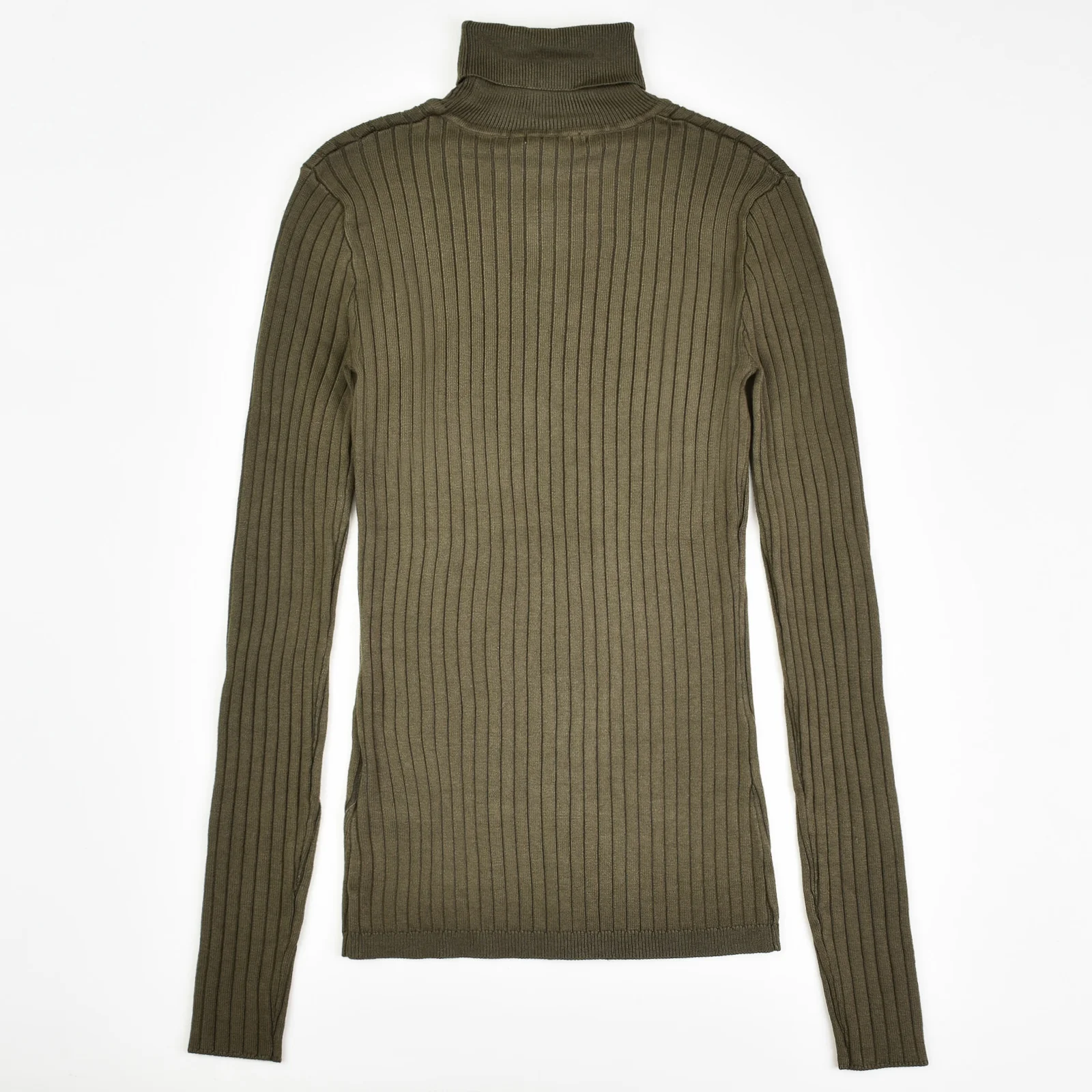 Basic Knit Turtleneck - Image 16