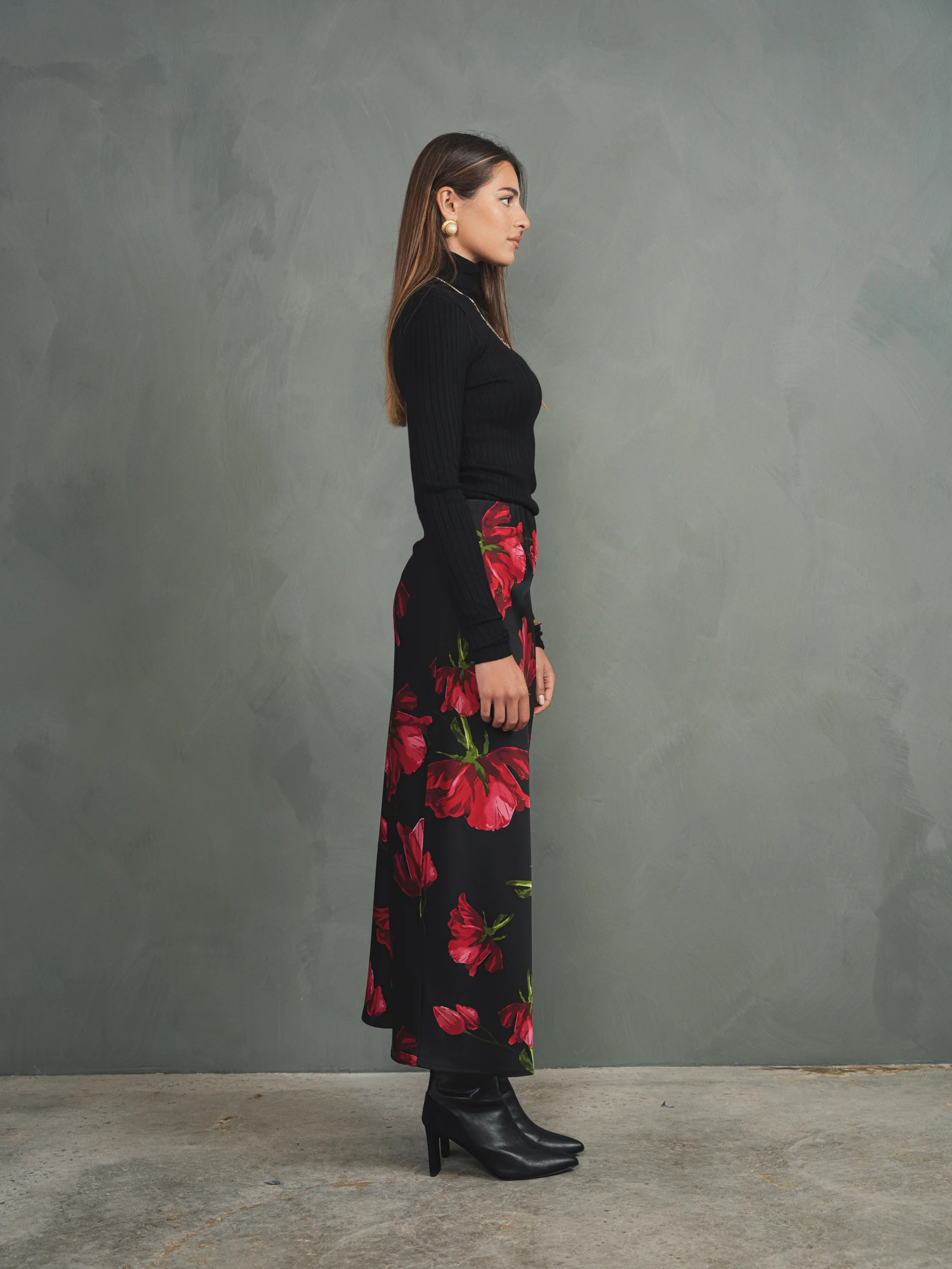 Basic Knit Turtleneck - Image 6