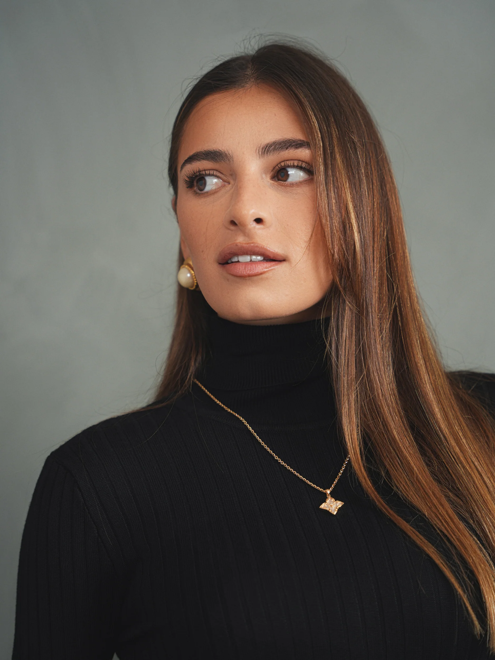 Basic Knit Turtleneck - Image 8