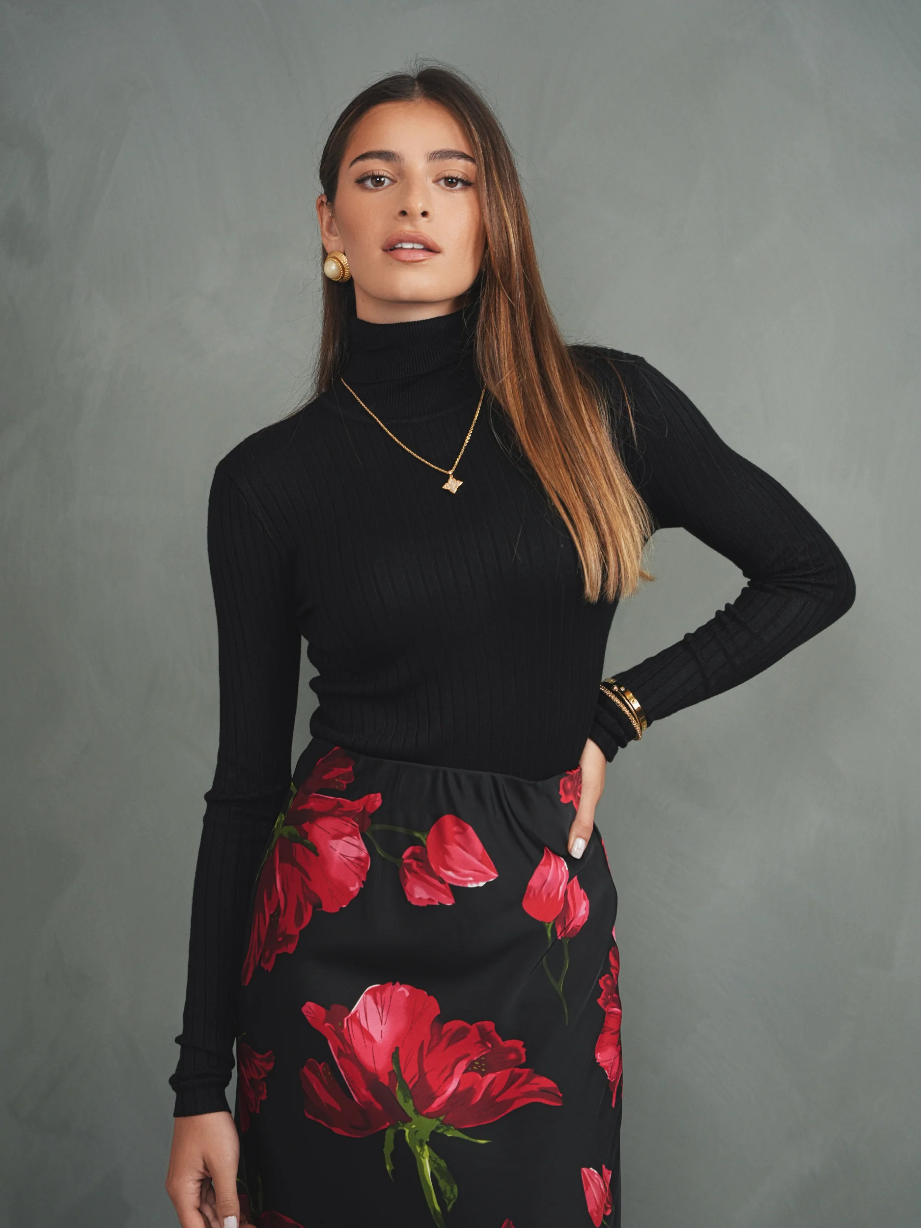 Basic Knit Turtleneck - Image 9