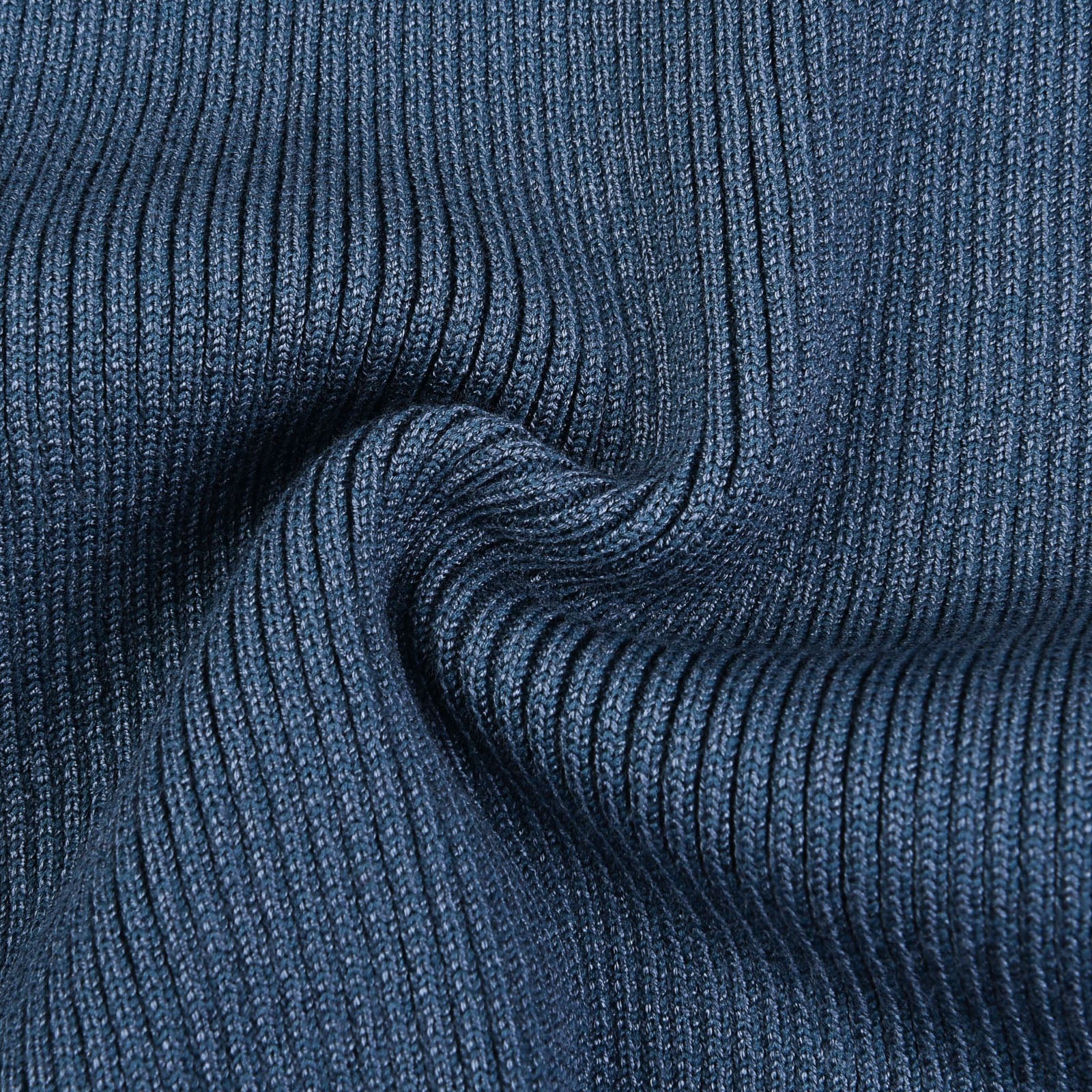 Knit Rib Mock Neck - Image 9