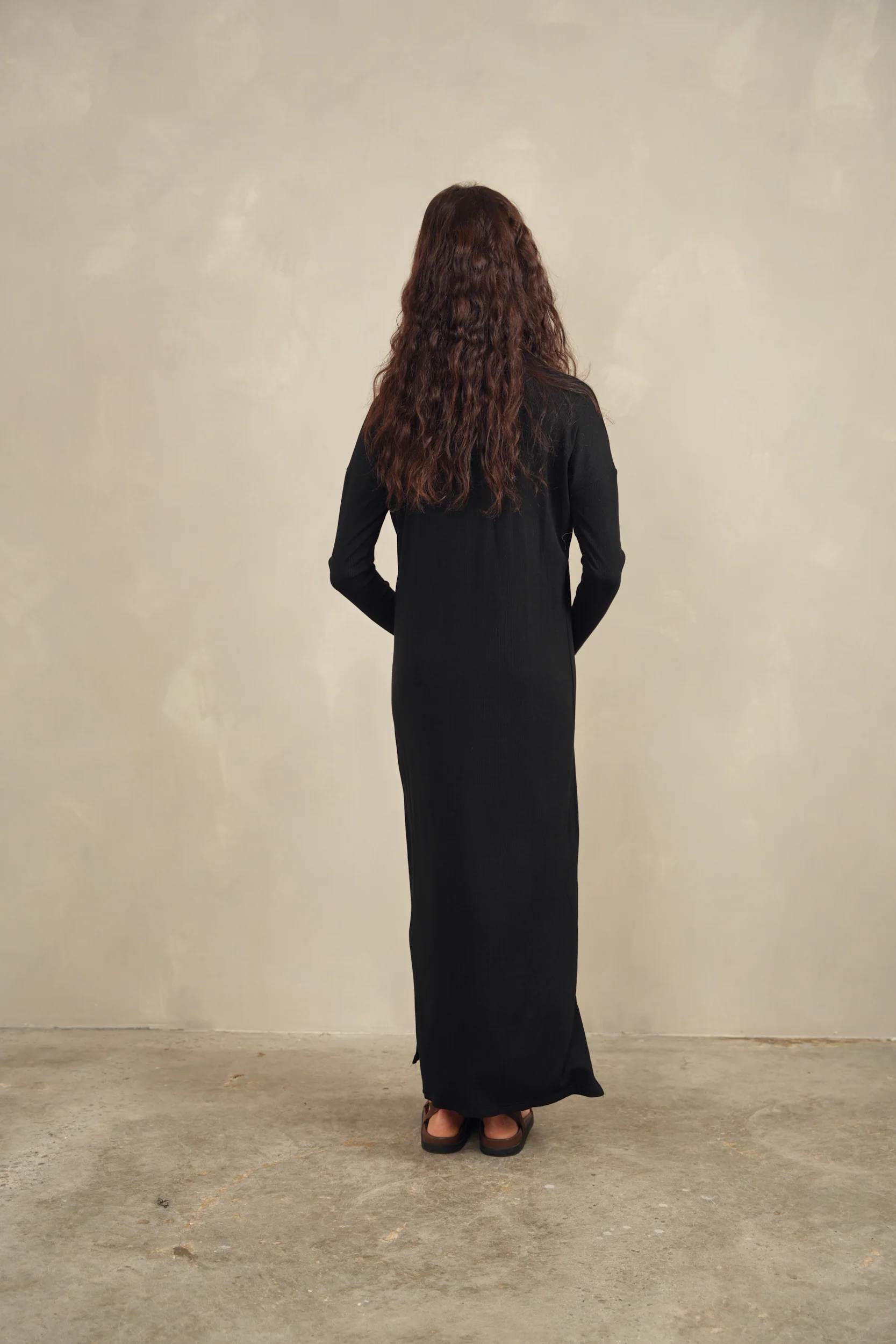 Soft Rib Maxi Dress - Image 11