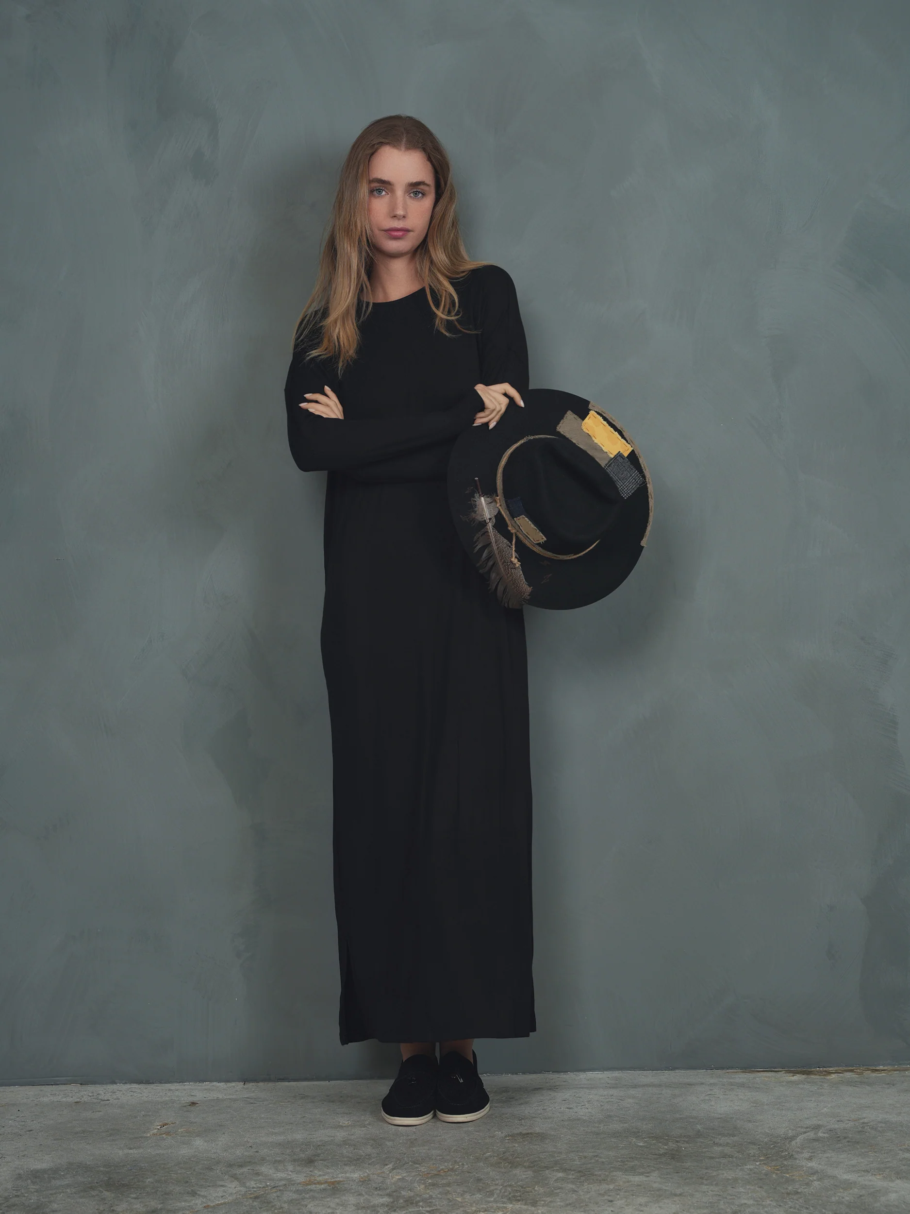 Soft Rib Maxi Dress - Image 3