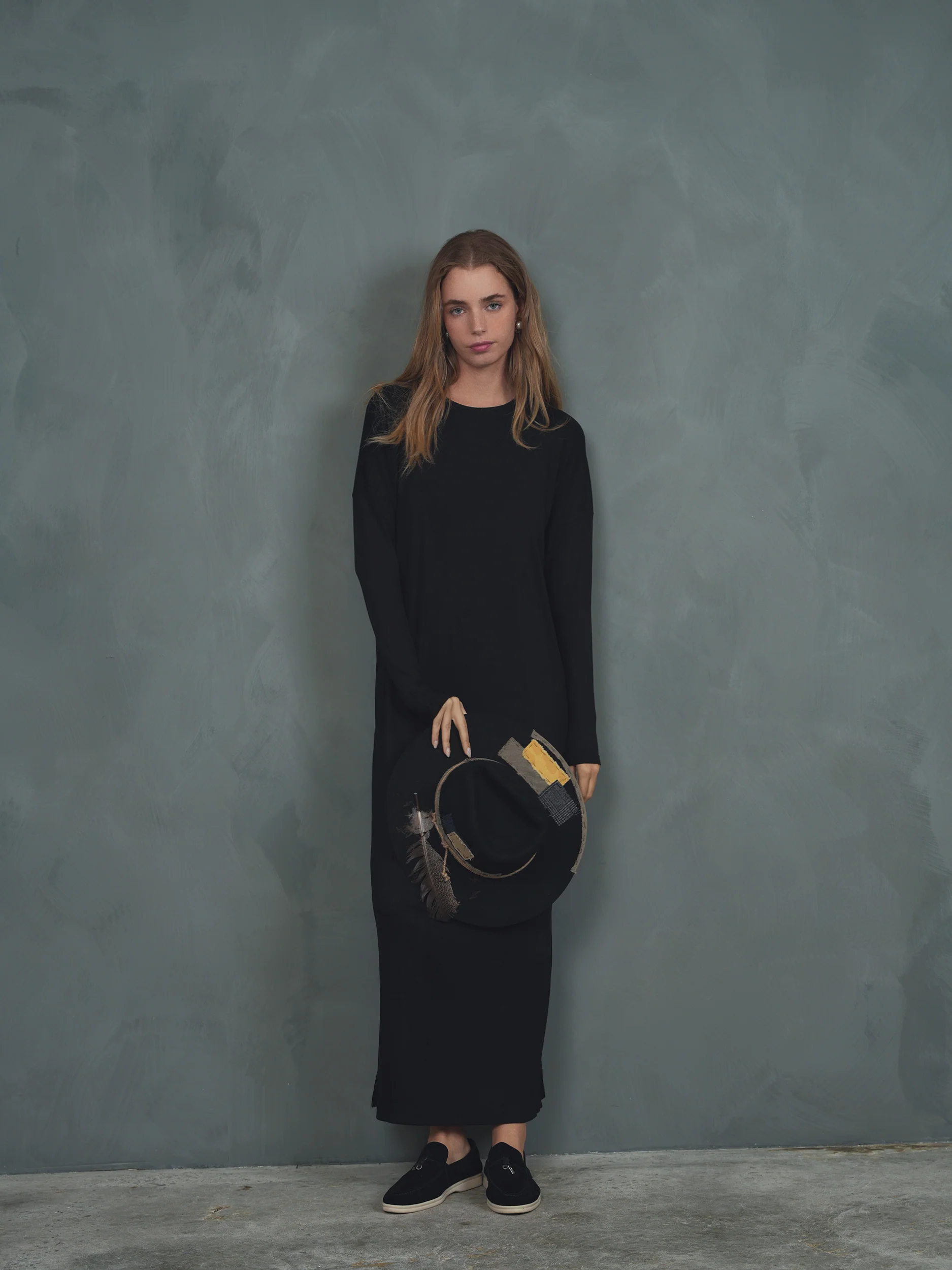 Soft Rib Maxi Dress - Image 4
