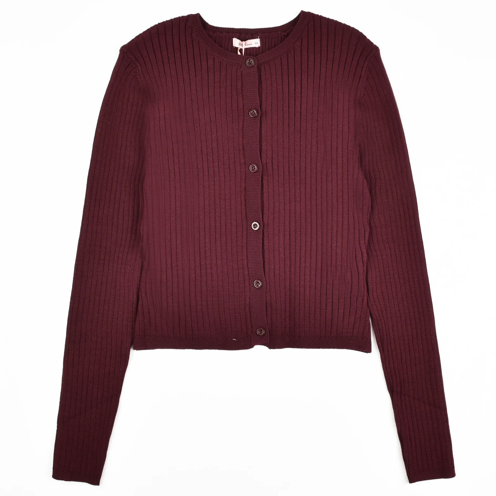 Wide Rib Knit Cardigan - Image 13